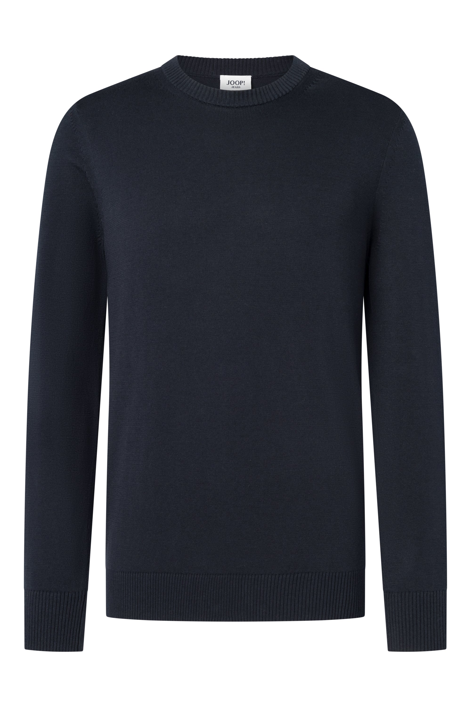 Joop Strickpullover Pablor mit Rundhalsausschnitt