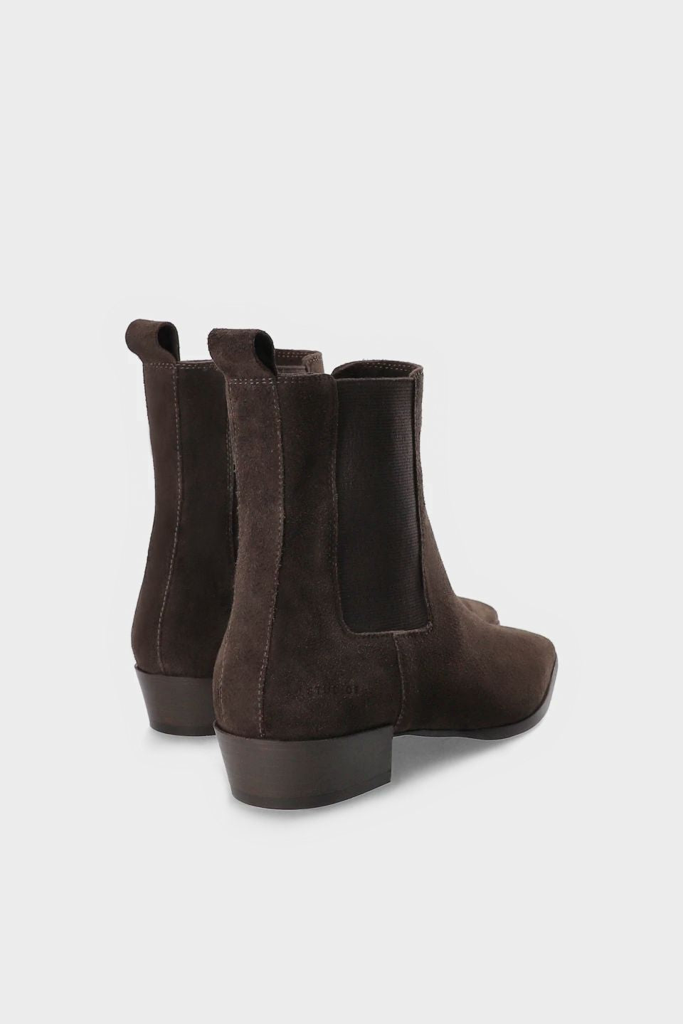 Copenhagen Chelsea Boot CPH294 suede chocolate