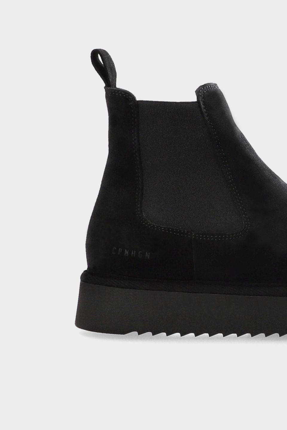 Copenhagen Chelsea Boots CPH258 suede off black