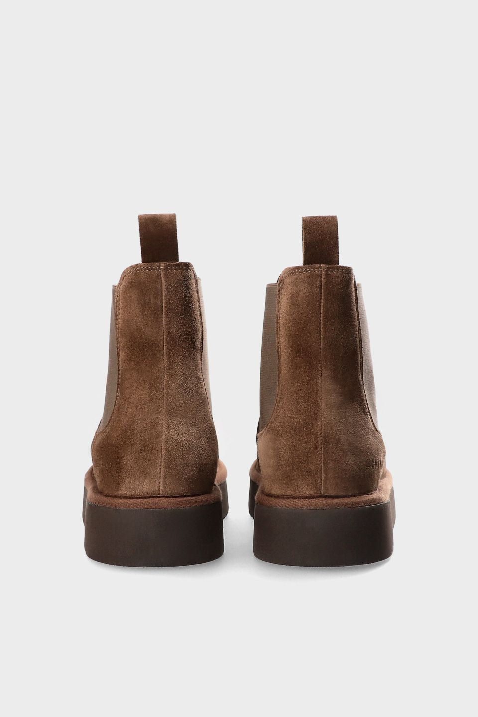 Copenhagen Chelsea Boots CPH258 suede chocolate
