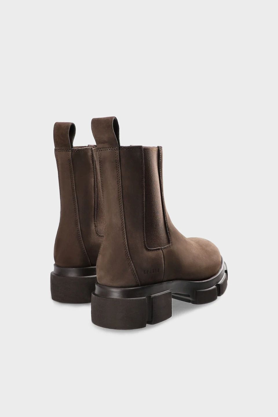 Copenhagen Chelsea Boots CPH570 nabuc chocolate