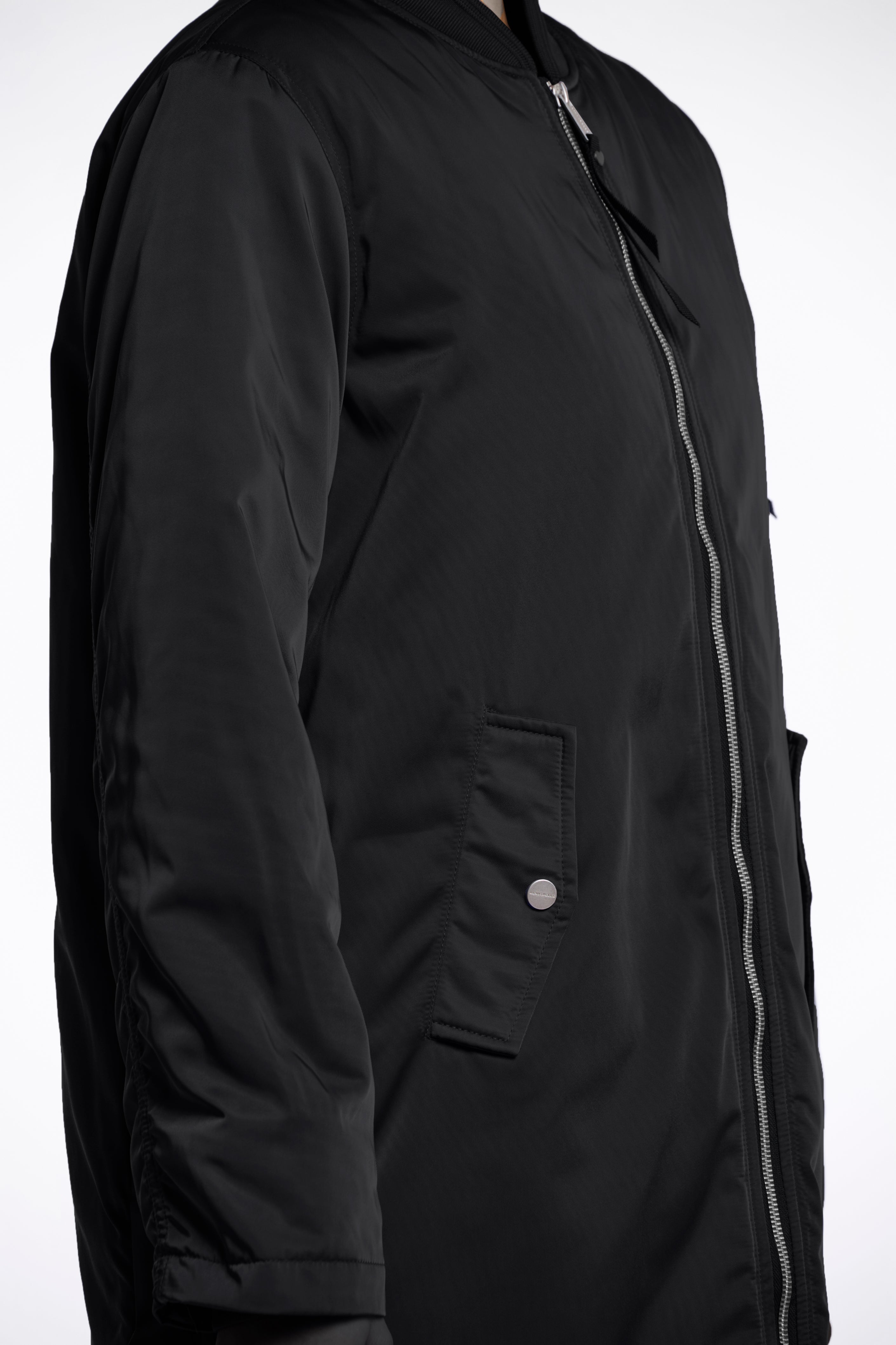 RINO&PELLE Lange Bomberjacke Star