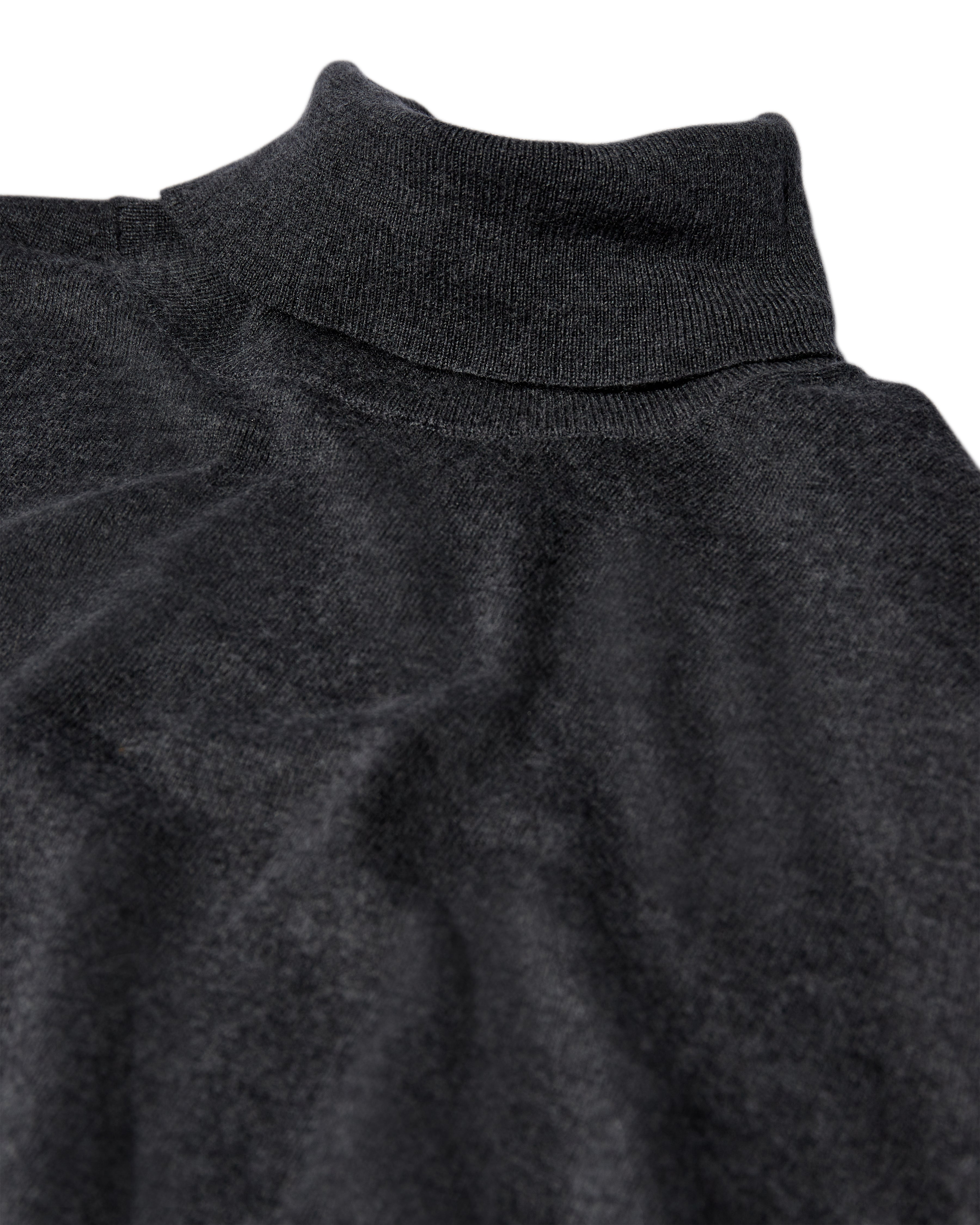 MOS MOSH Adam Weicher Rollkragenstrick