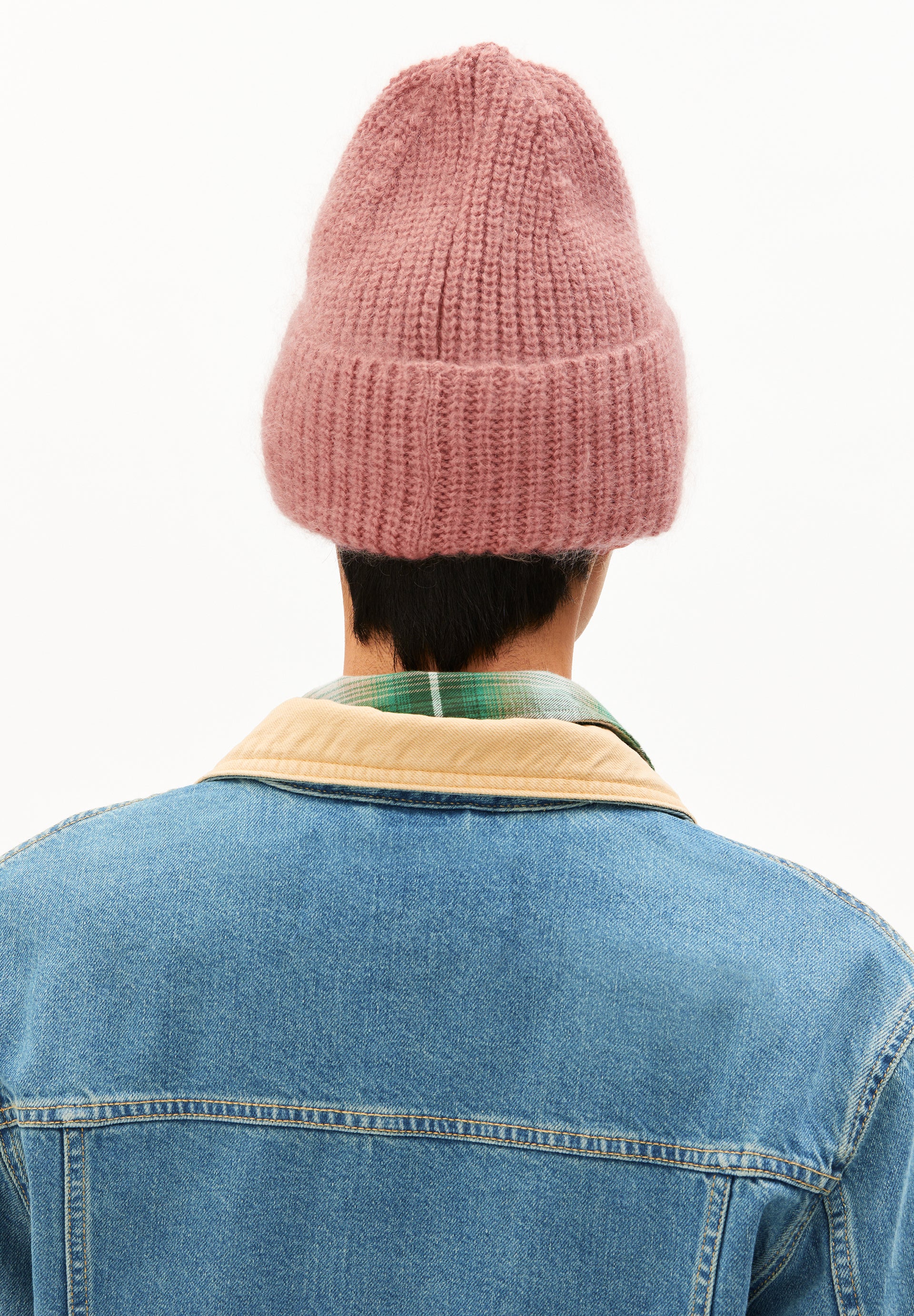 Armedangels SNOWAA Mütze aus Mohair-Woll Mix