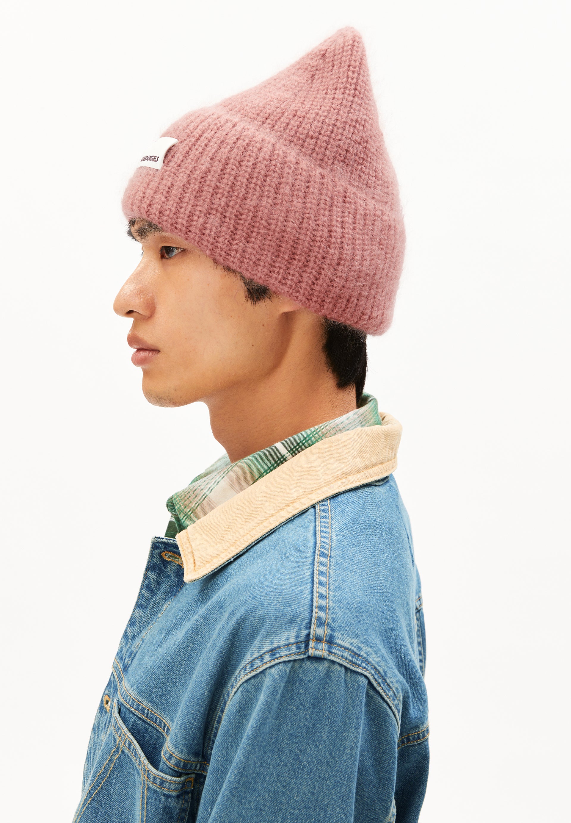 Armedangels SNOWAA Mütze aus Mohair-Woll Mix