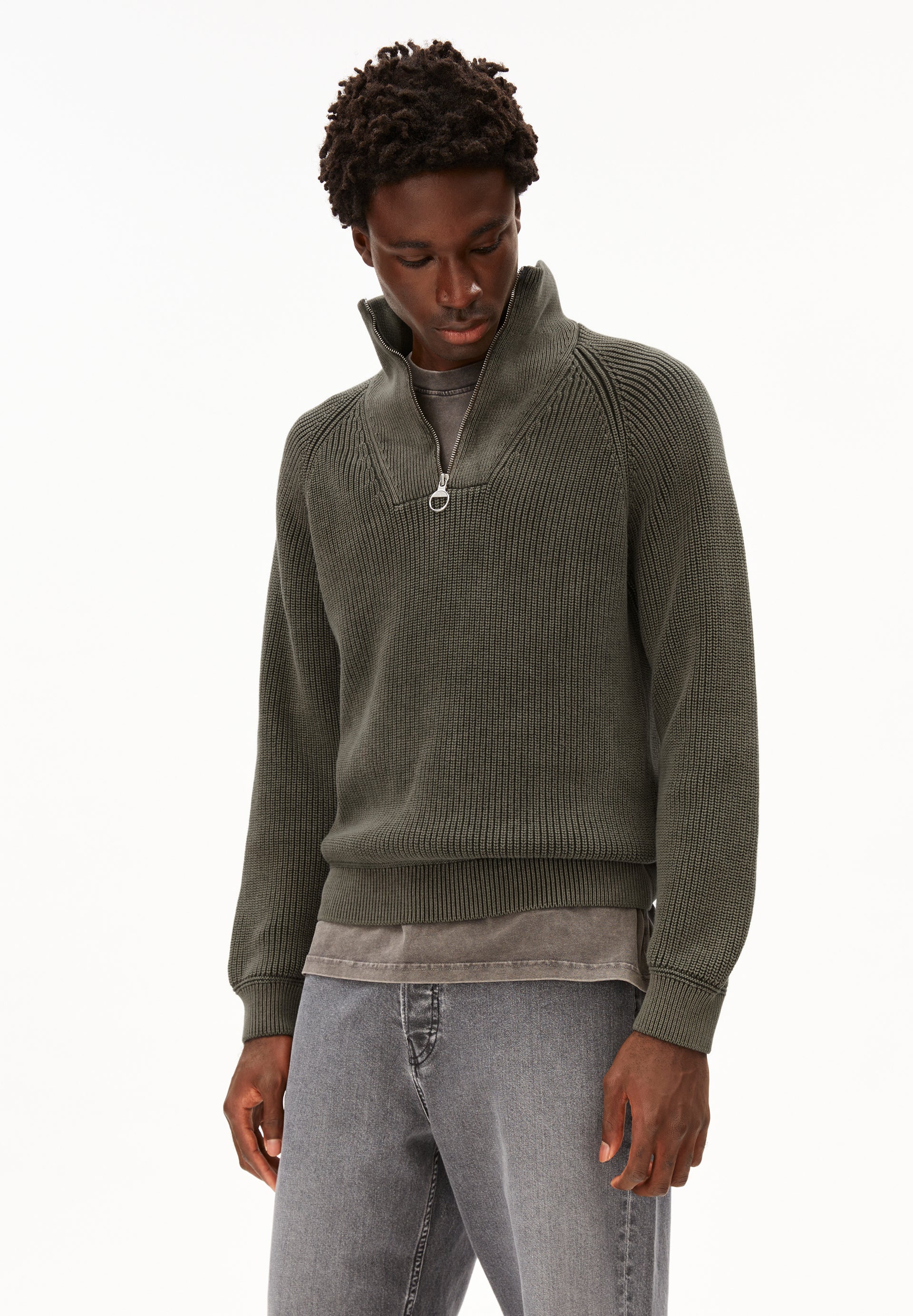 Armedangels Pullover aus Bio-Baumwolle KALVES