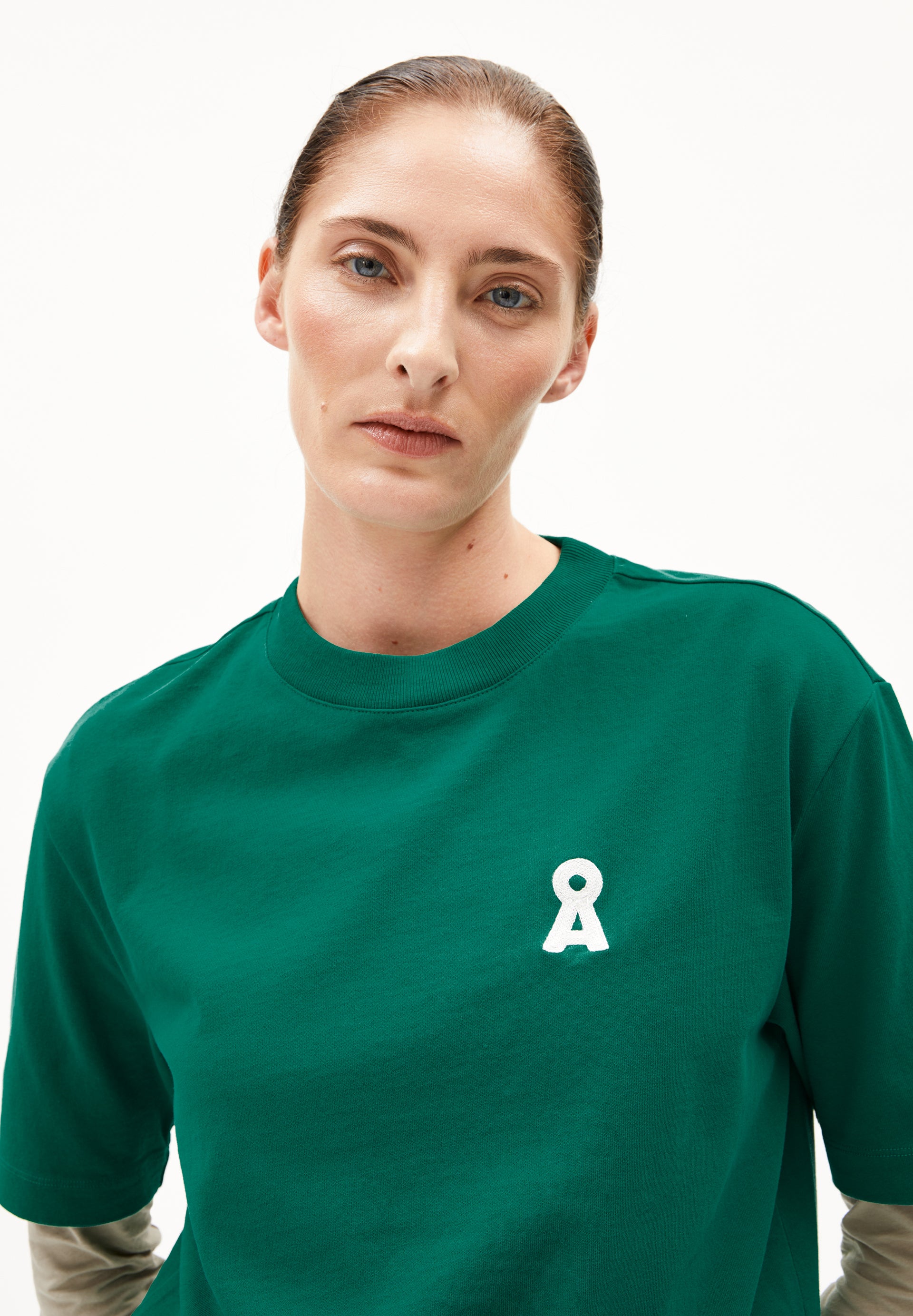 Armedangels ICONIC Å COLUMN T-SHIRT