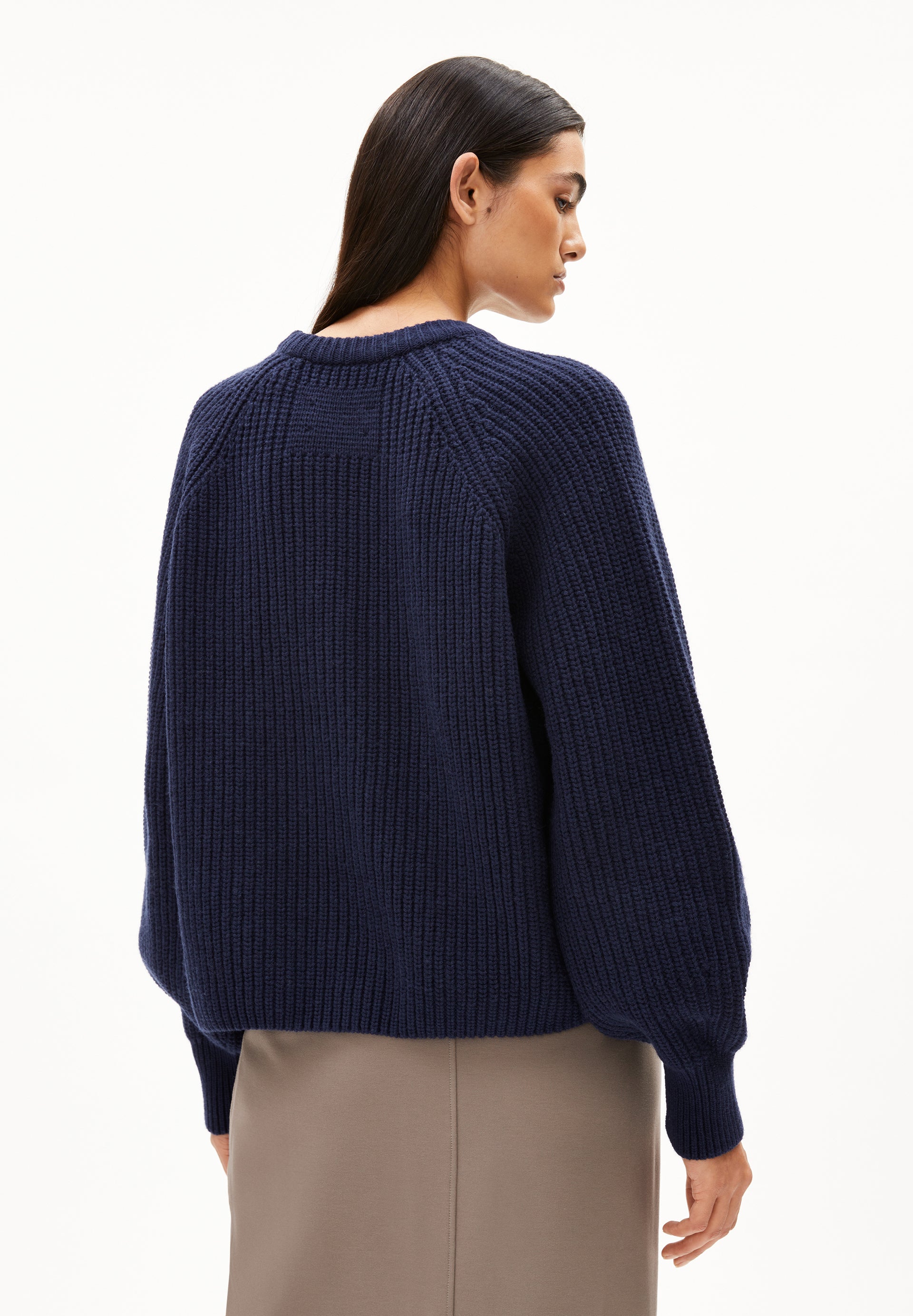 Armedangels KAAGI Strickpullover in Grobstrick