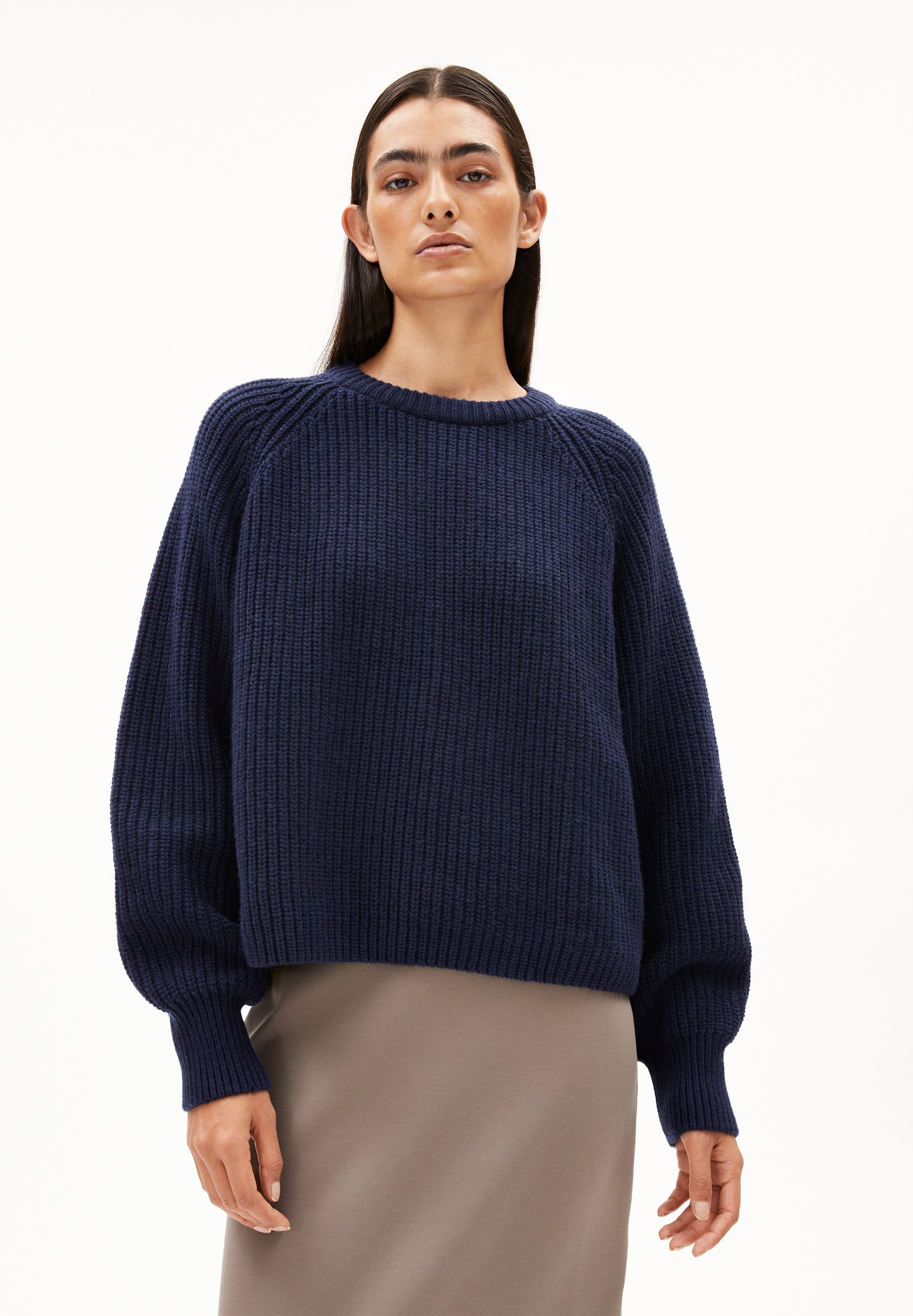 Armedangels KAAGI Strickpullover in Grobstrick