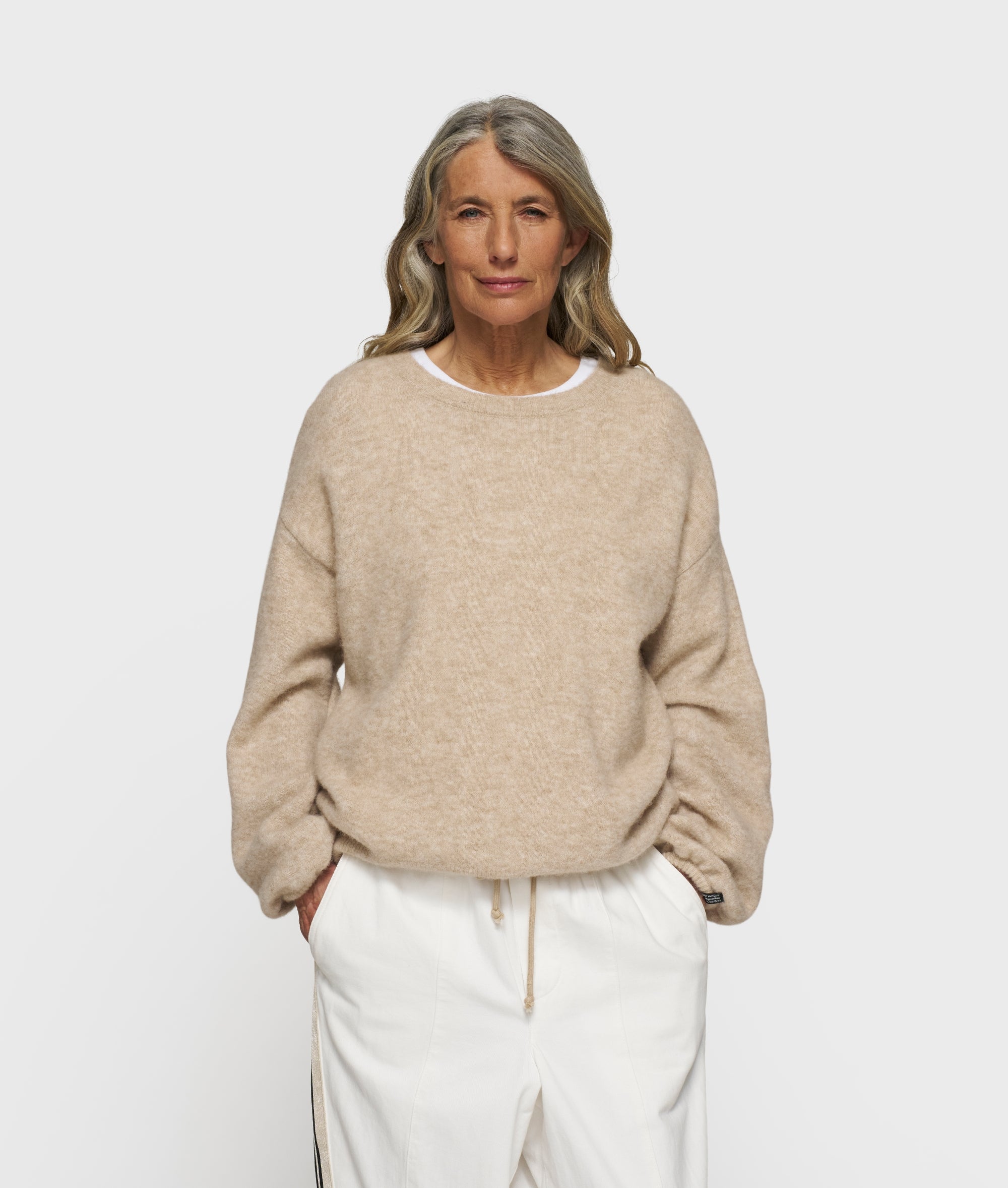 10Days Pullover soft round neck sweater knit