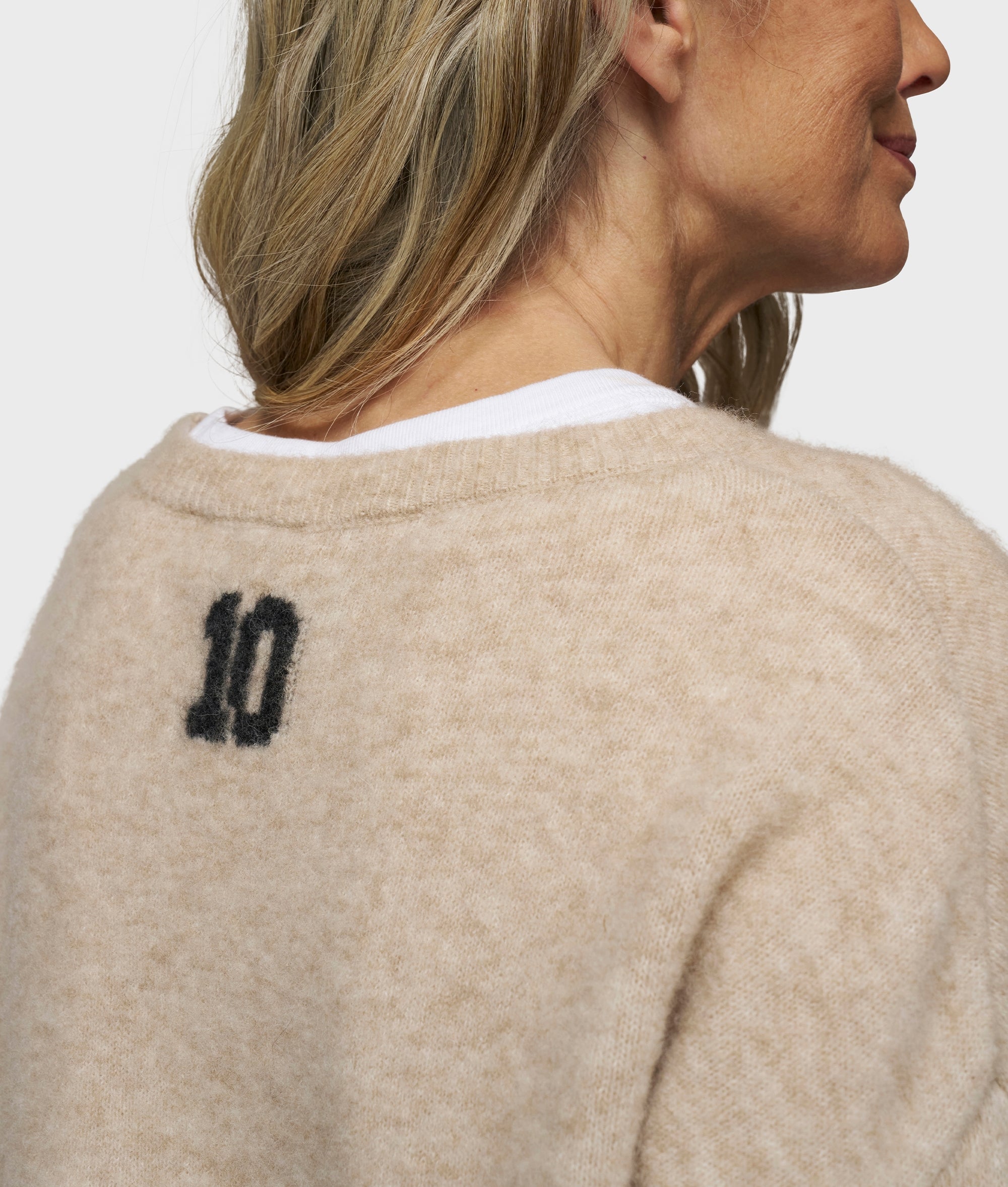 10Days Pullover soft round neck sweater knit