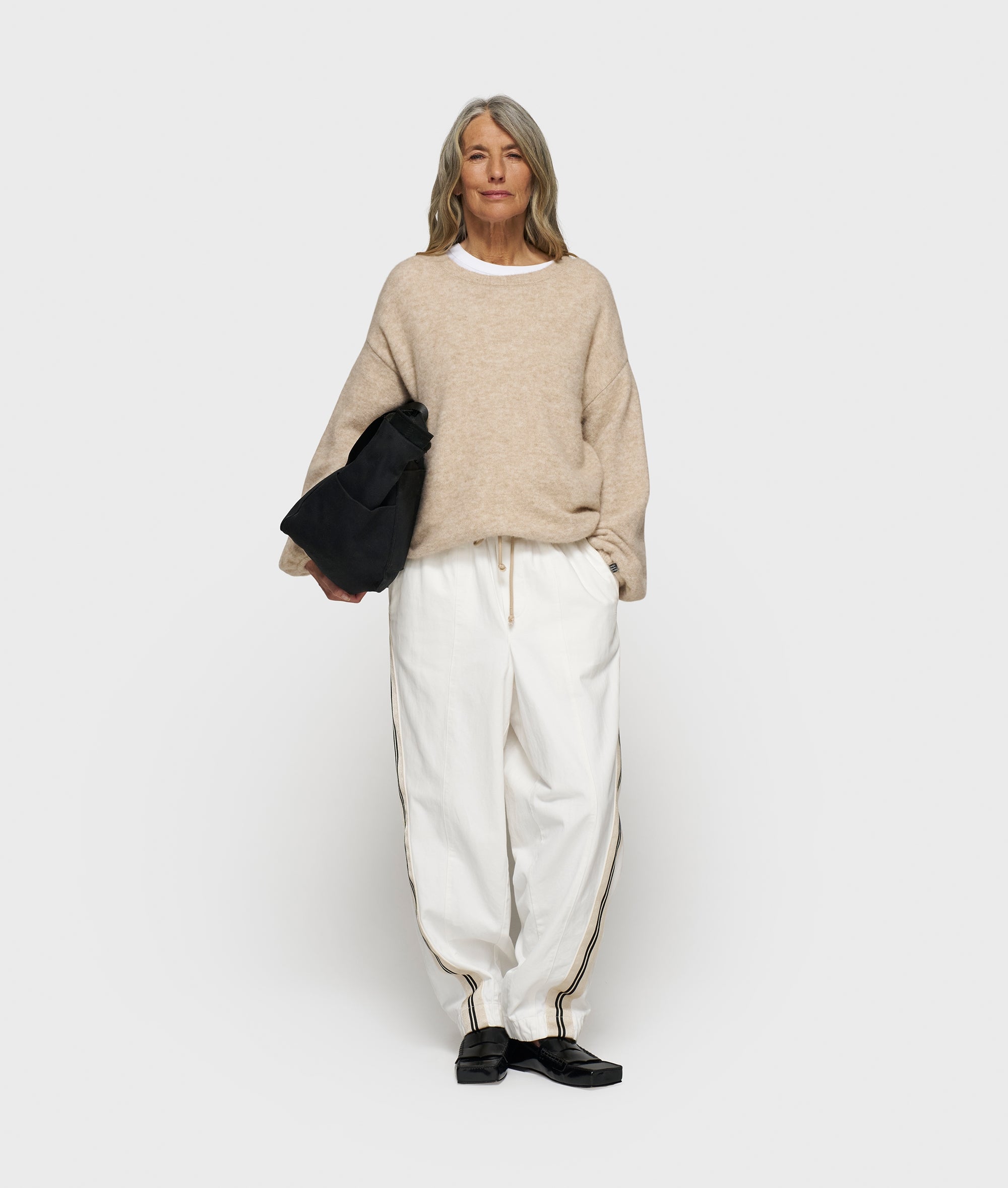 10Days Pullover soft round neck sweater knit