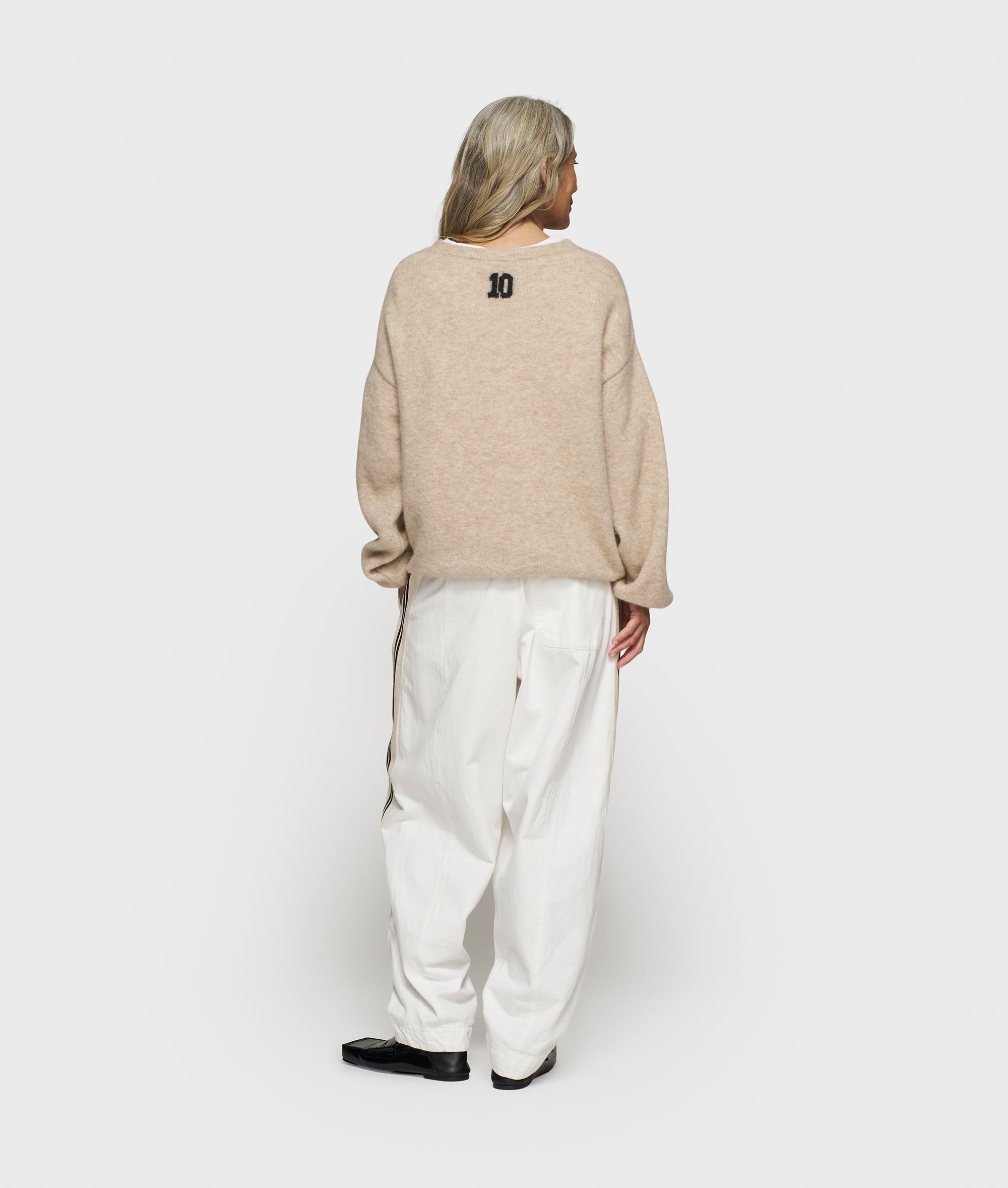 10Days Pullover soft round neck sweater knit