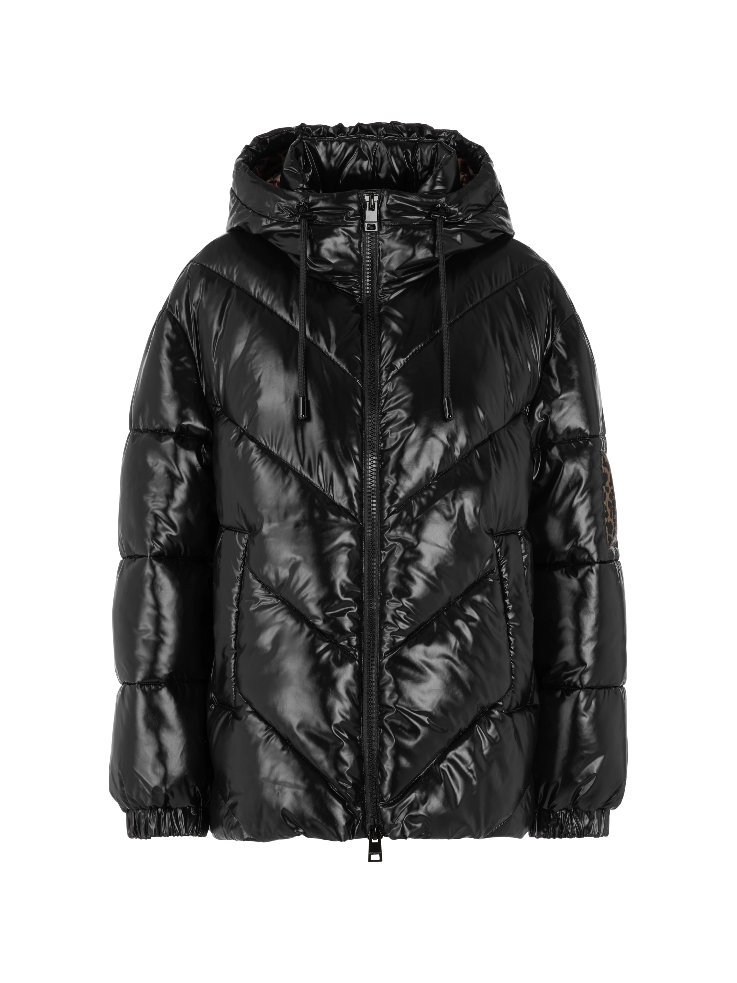 Marc Cain Wattierte Outdoor-Jacke "Rethink Together"