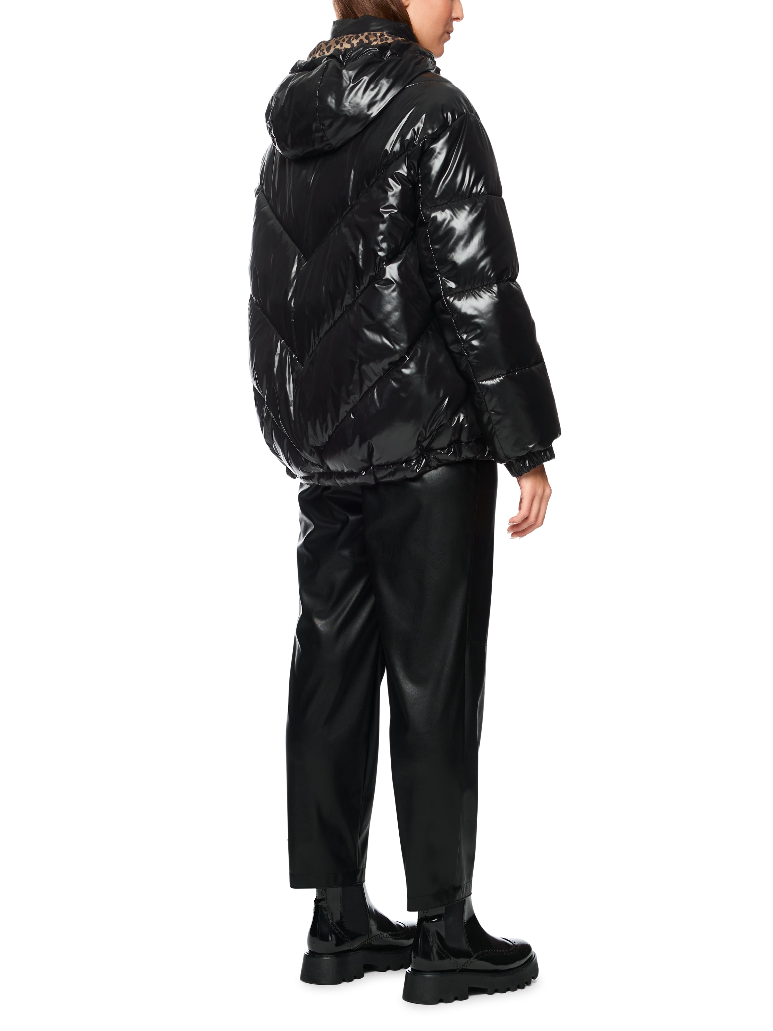 Marc Cain Wattierte Outdoor-Jacke "Rethink Together"