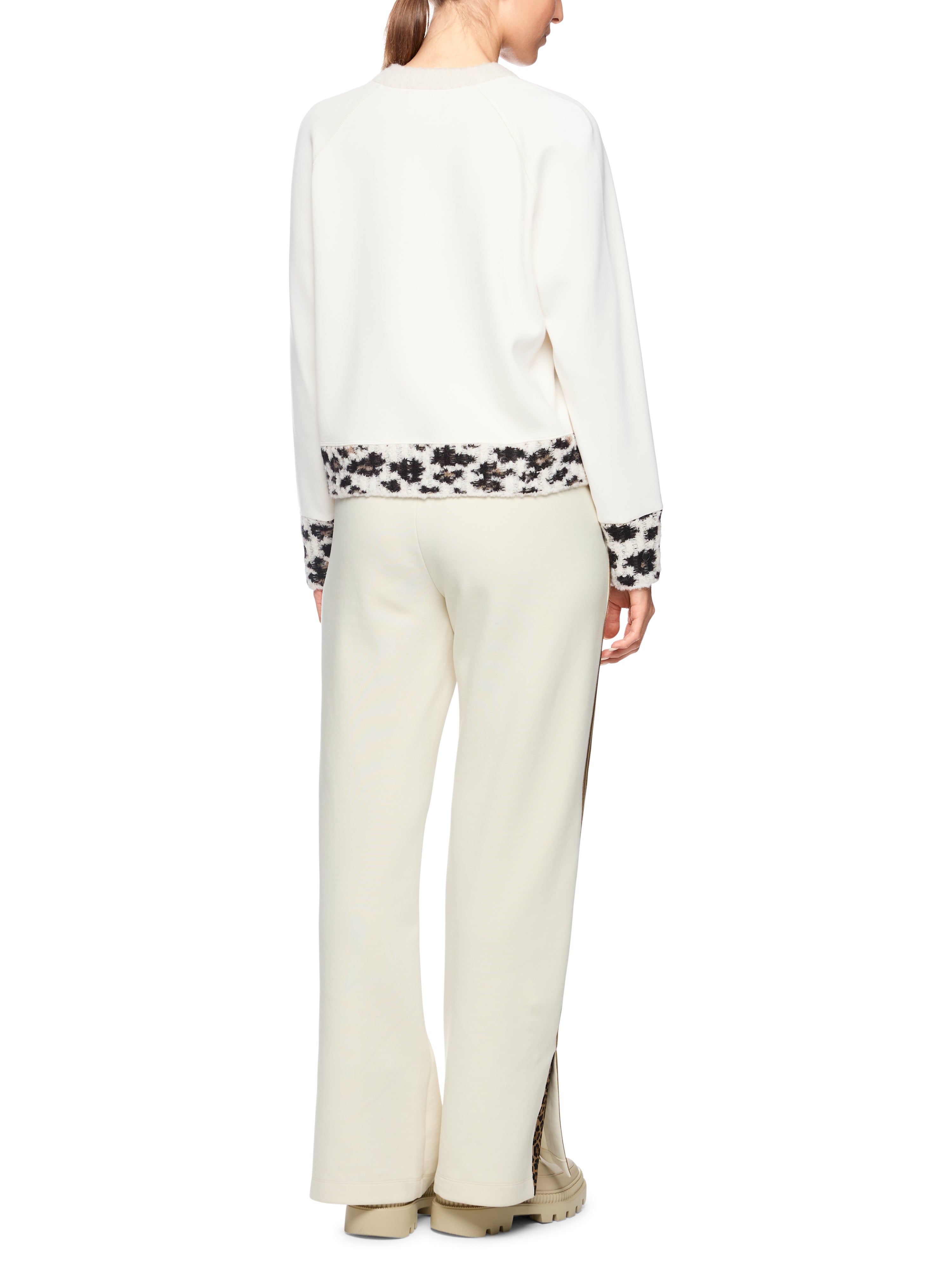 Marc Cain Rundhals Pullover – Knitted in Germany