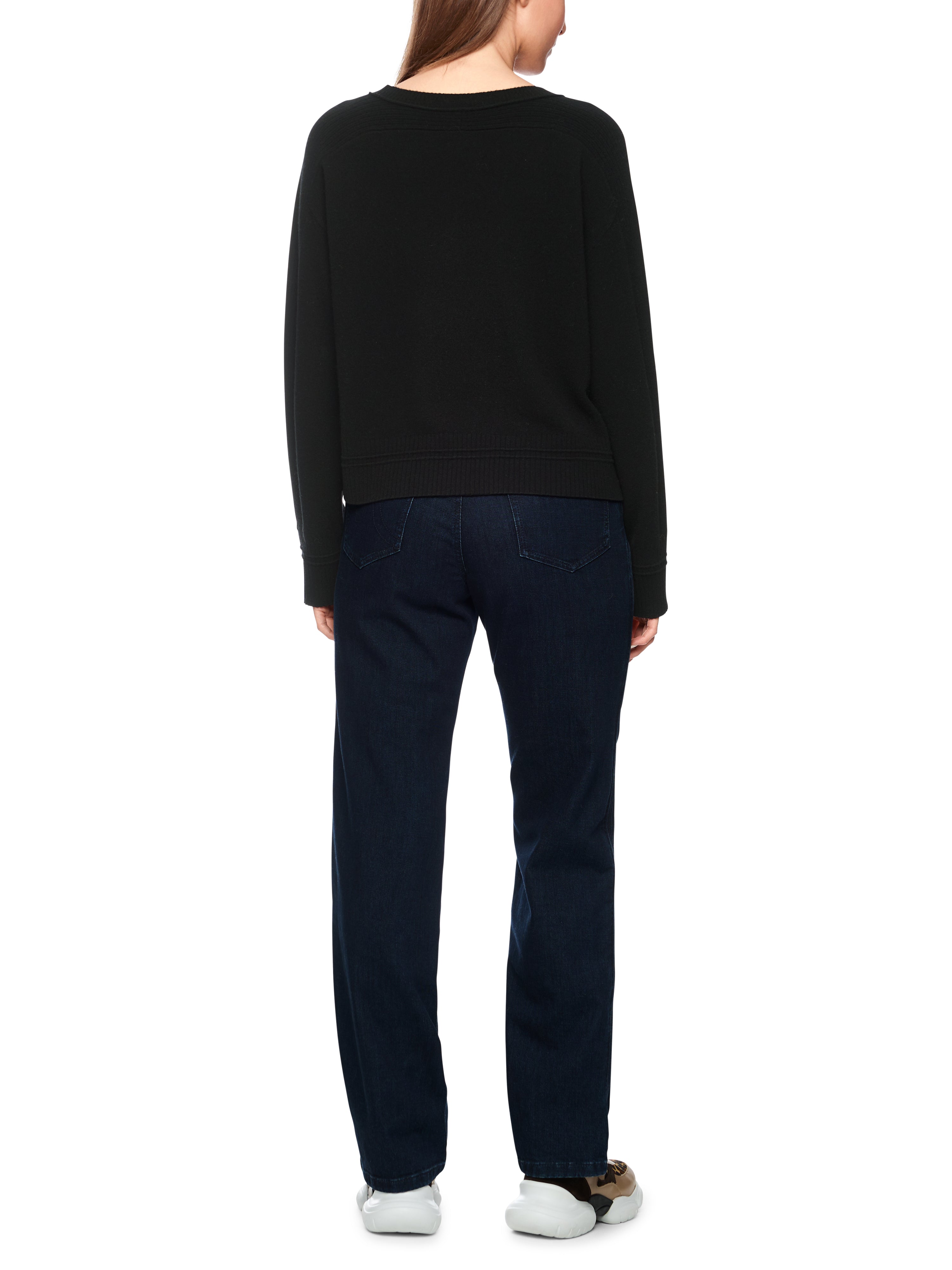Marc Cain Pullover aus Schurwolle und Kaschmir