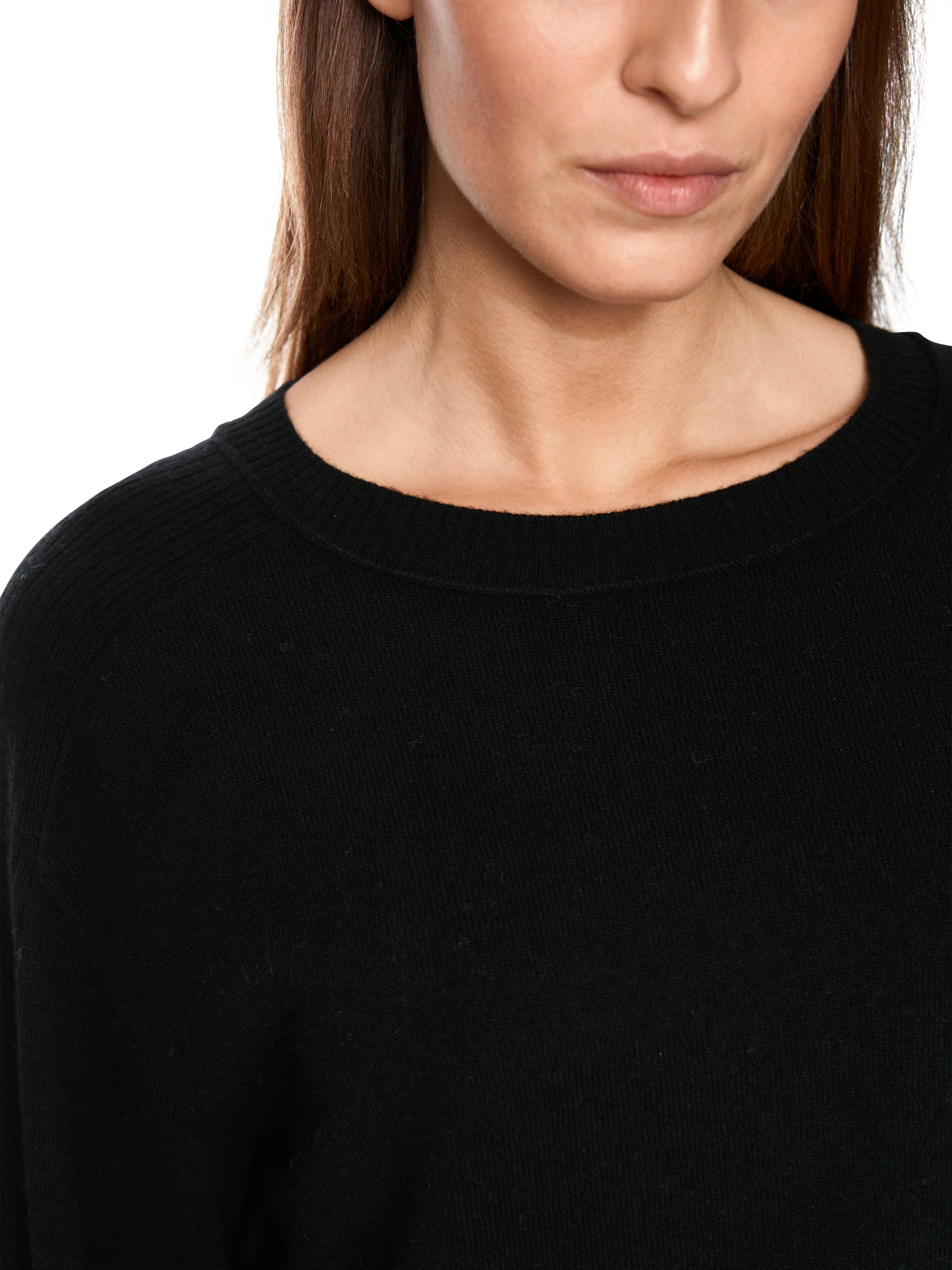 Marc Cain Pullover aus Schurwolle und Kaschmir
