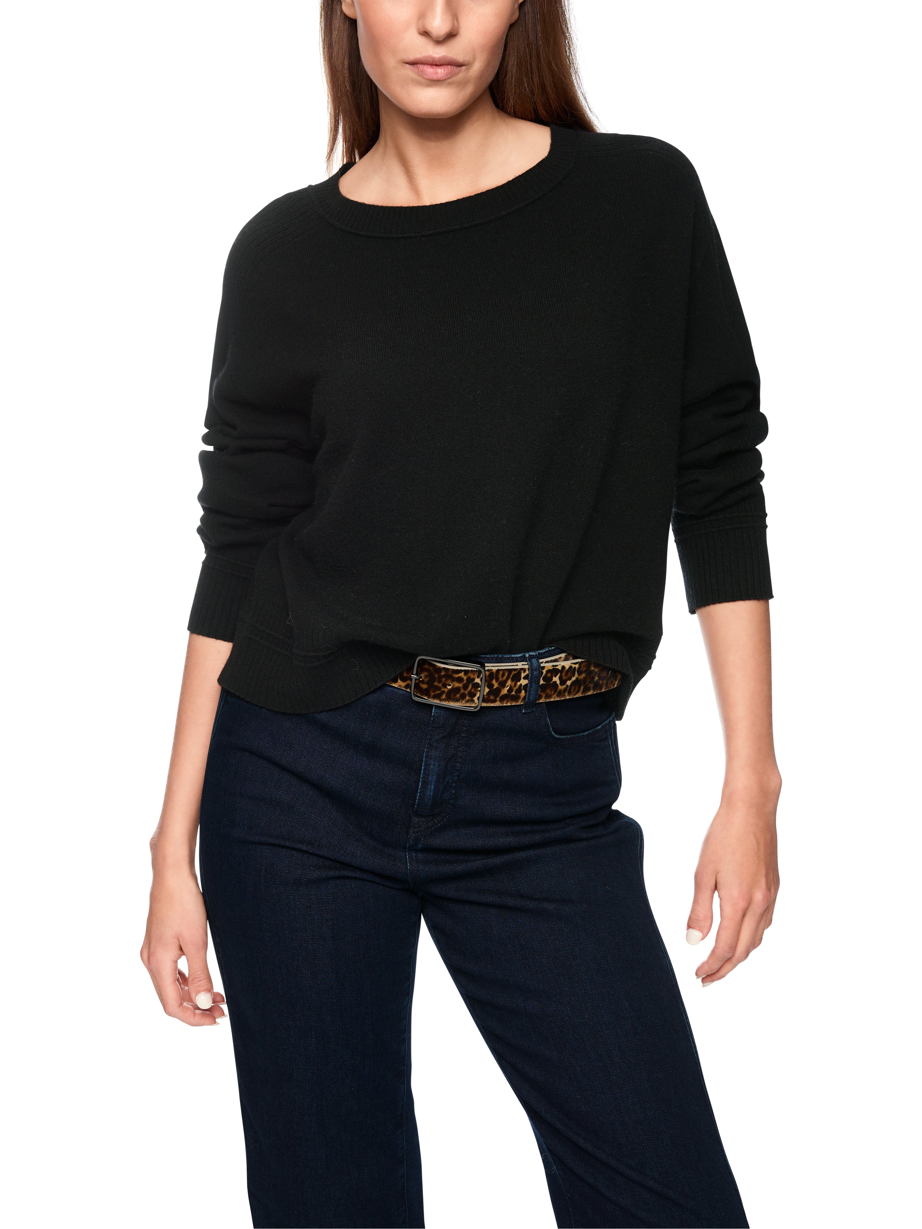Marc Cain Pullover aus Schurwolle und Kaschmir