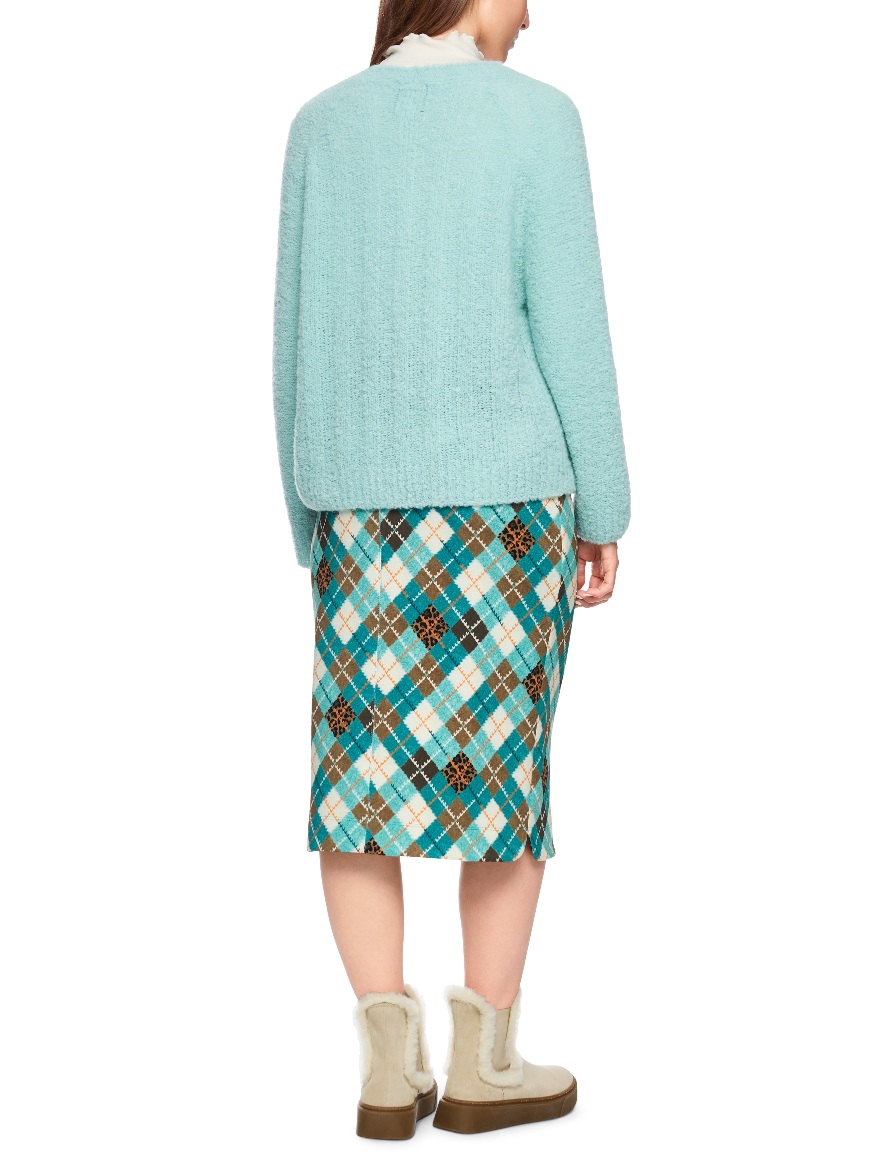 Marc Cain Pullover mit Alpaka – Knitted in Germany