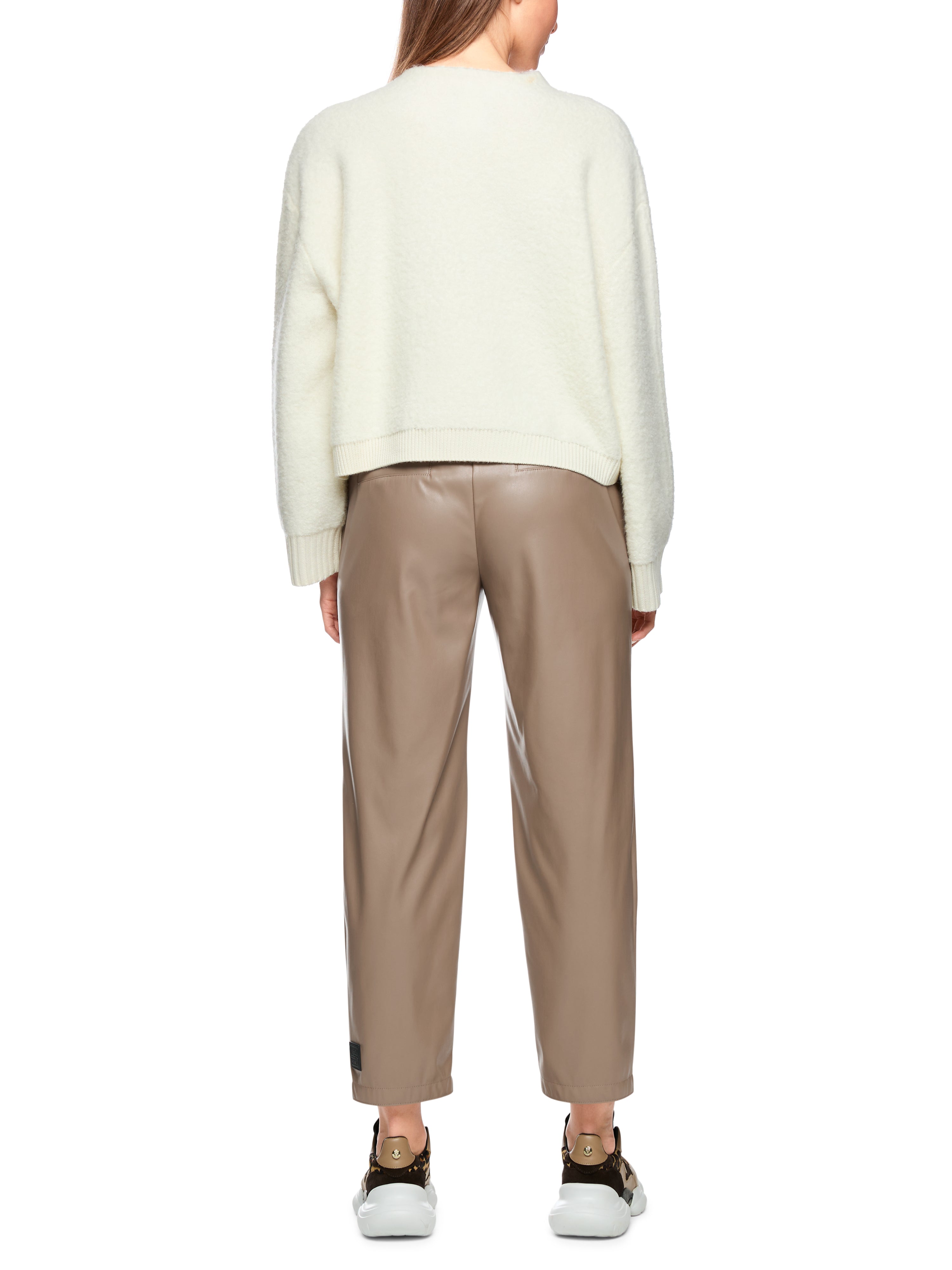 Marc Cain RANCHI – Hose aus Kunstleder