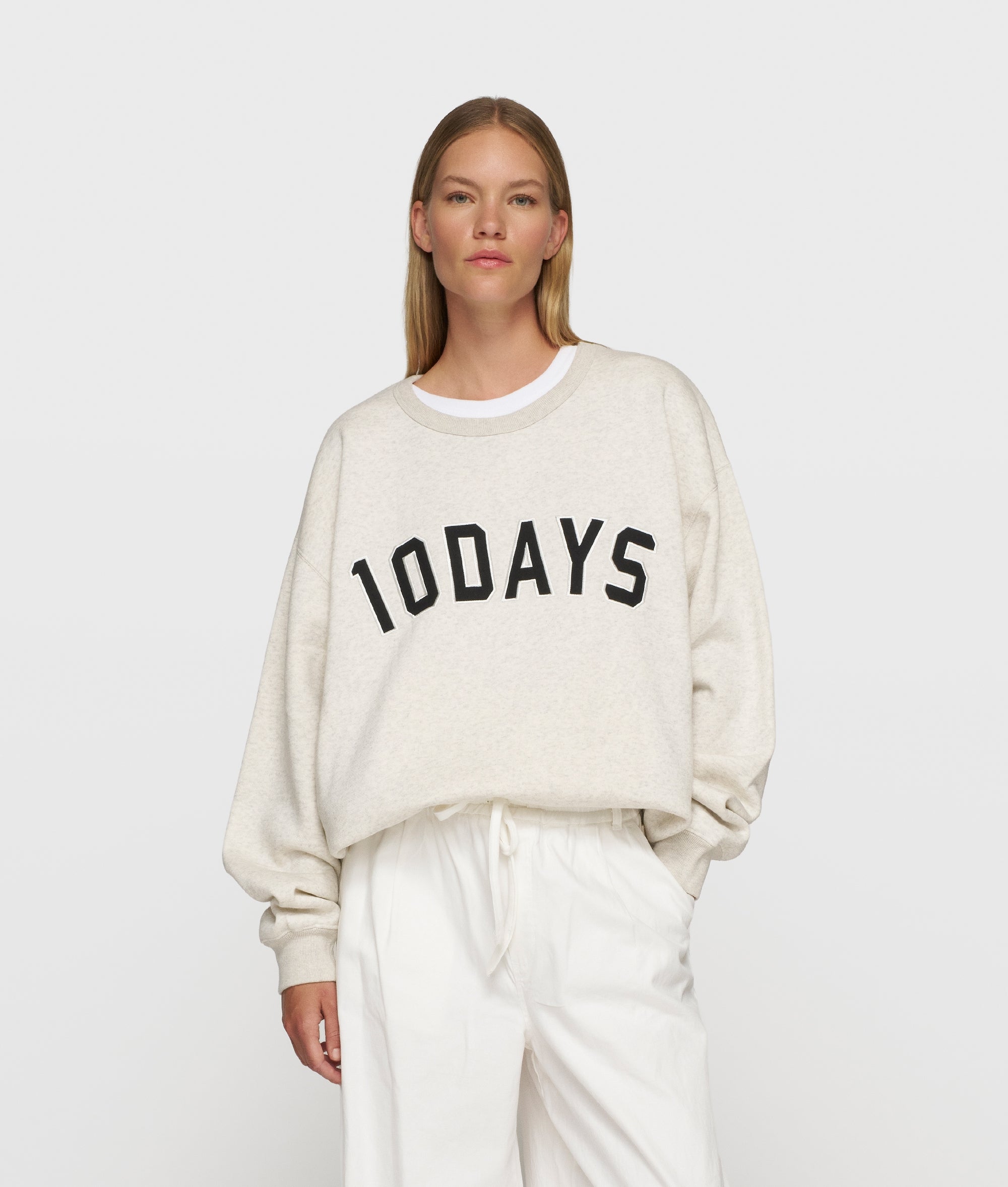 10Days THE STATEMENT SWEATER