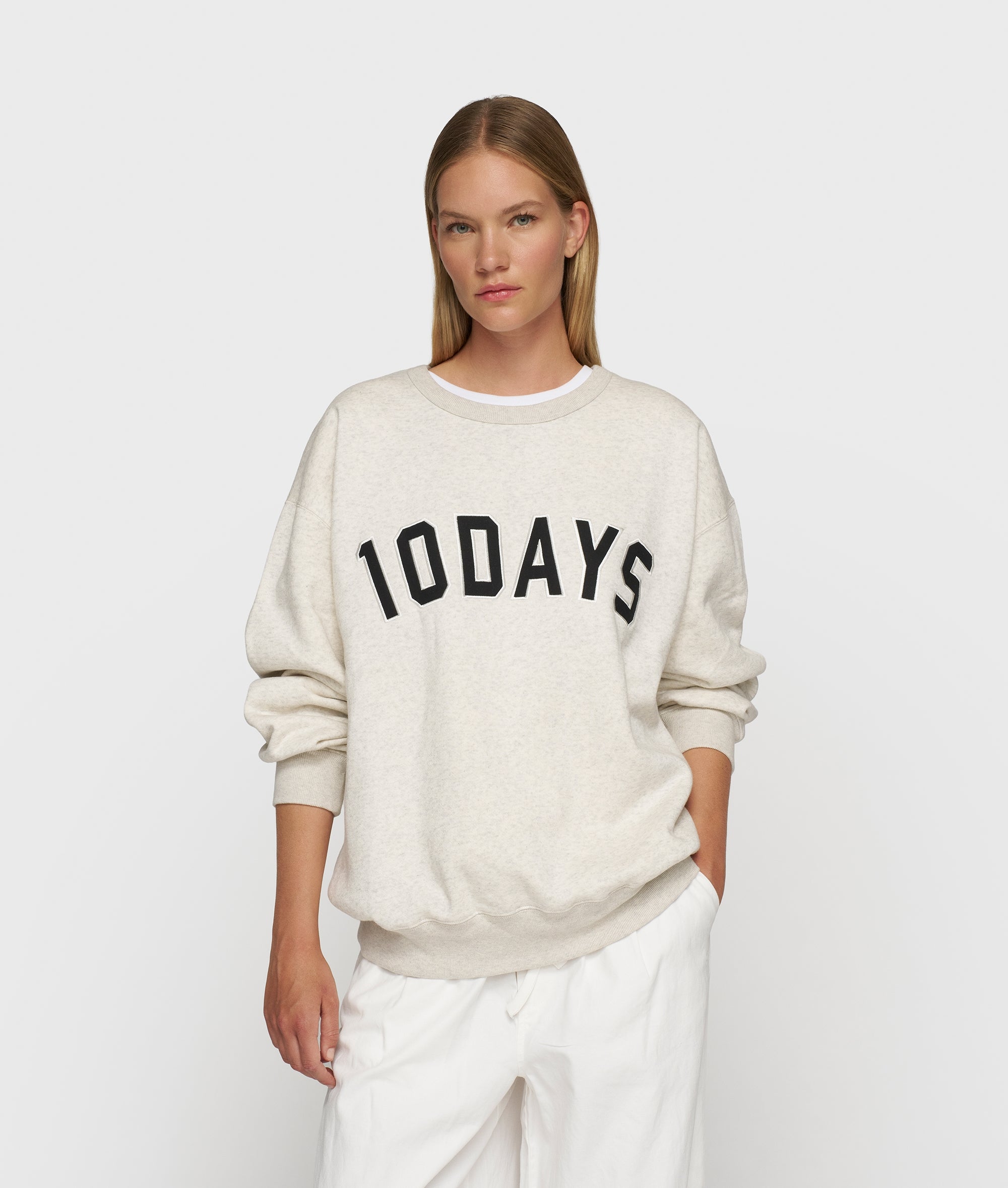 10Days Sweatshirt THE STATEMENT SWEATER