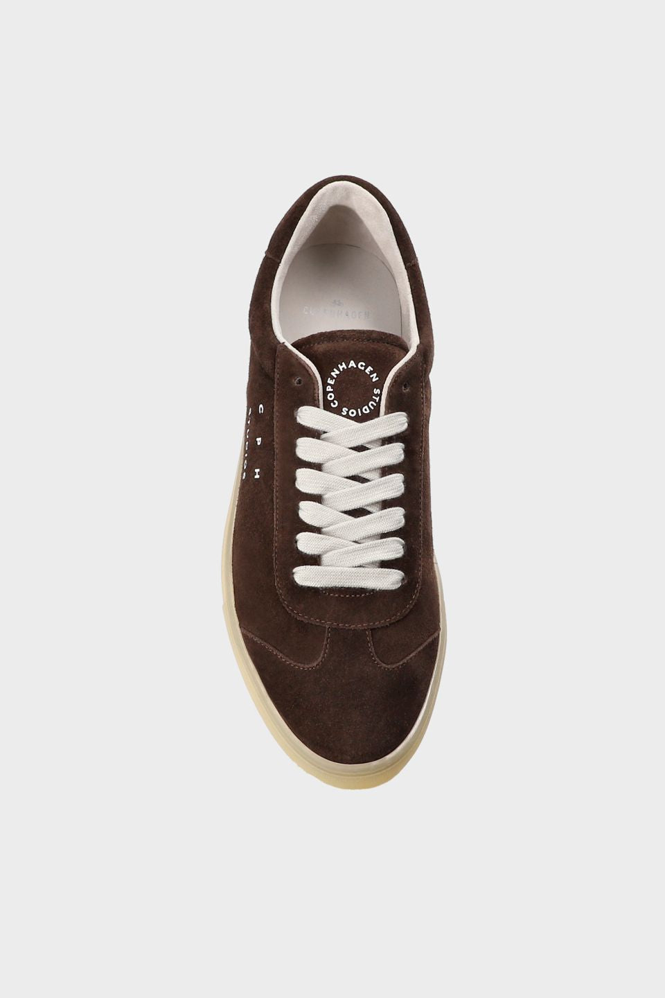 Copenhagen Sneaker CPH433M Suede Chocolate