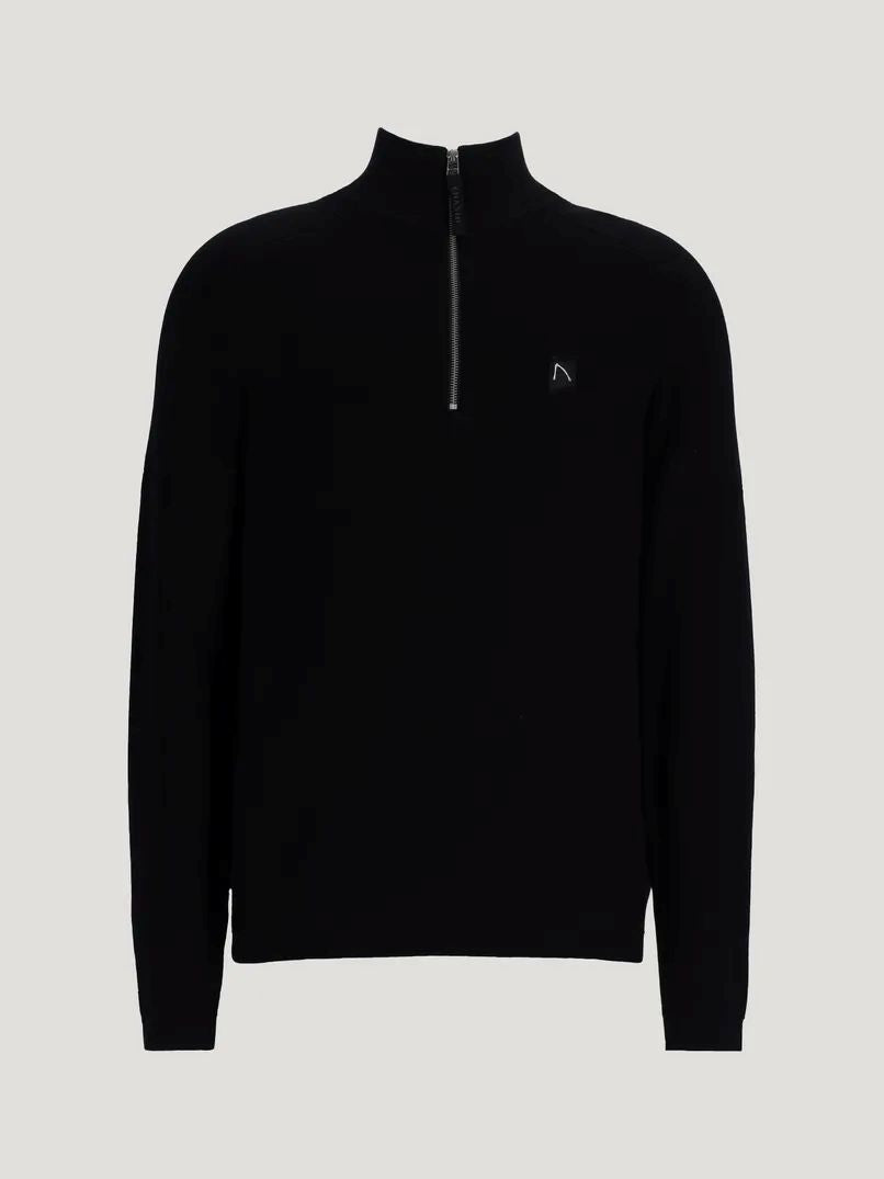 Chasin Regular-Fit-Strickpullover OSCAR HALF ZIP