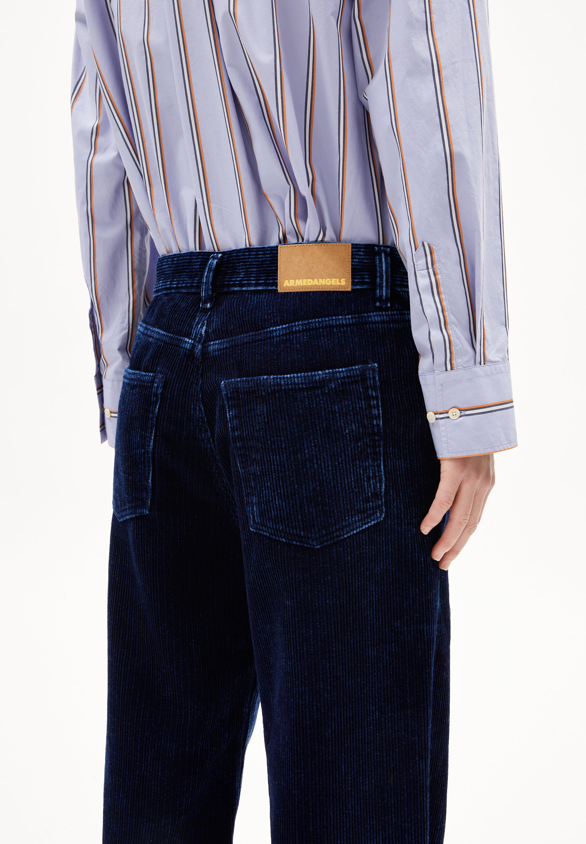 Armedangels Cordhose HAAYI INDIGO CORD