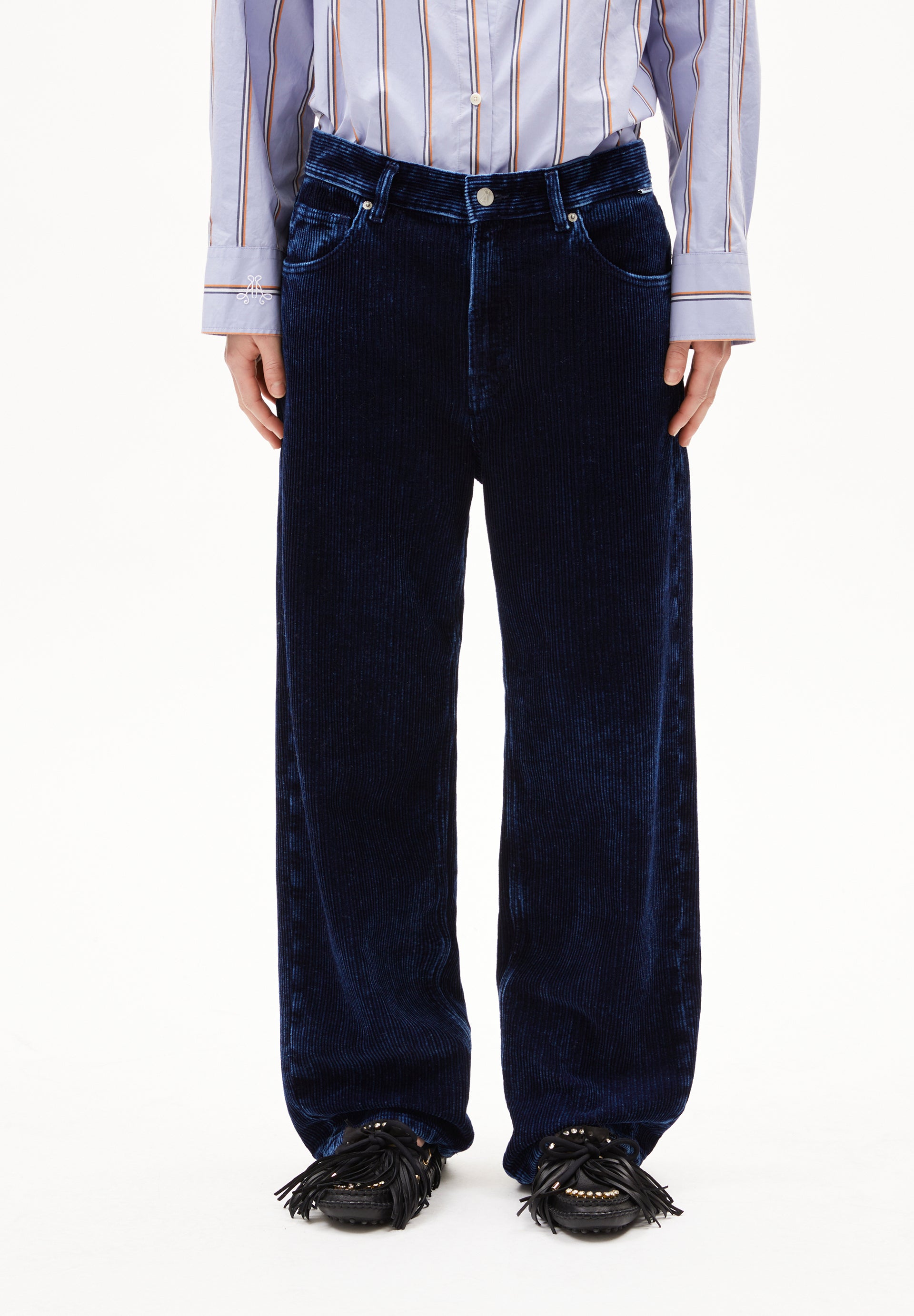Armedangels Cordhose HAAYI INDIGO CORD