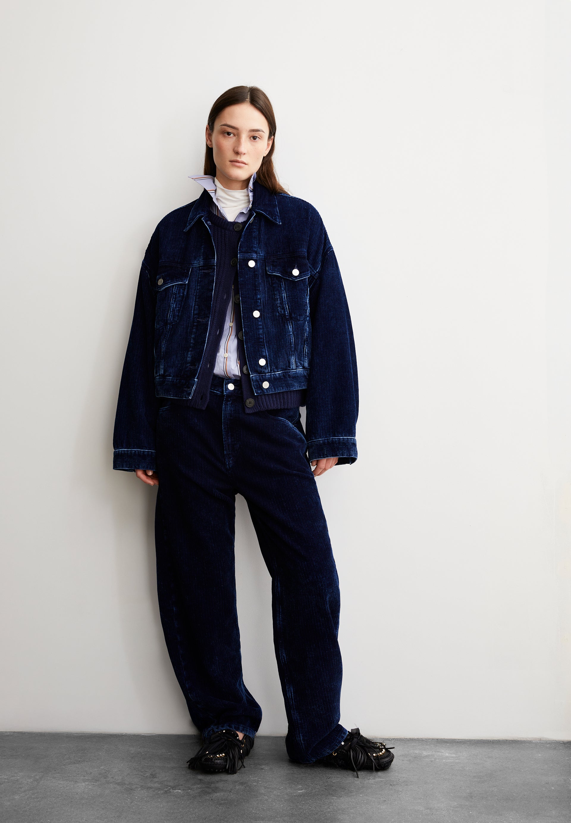 Armedangels Cordhose HAAYI INDIGO CORD