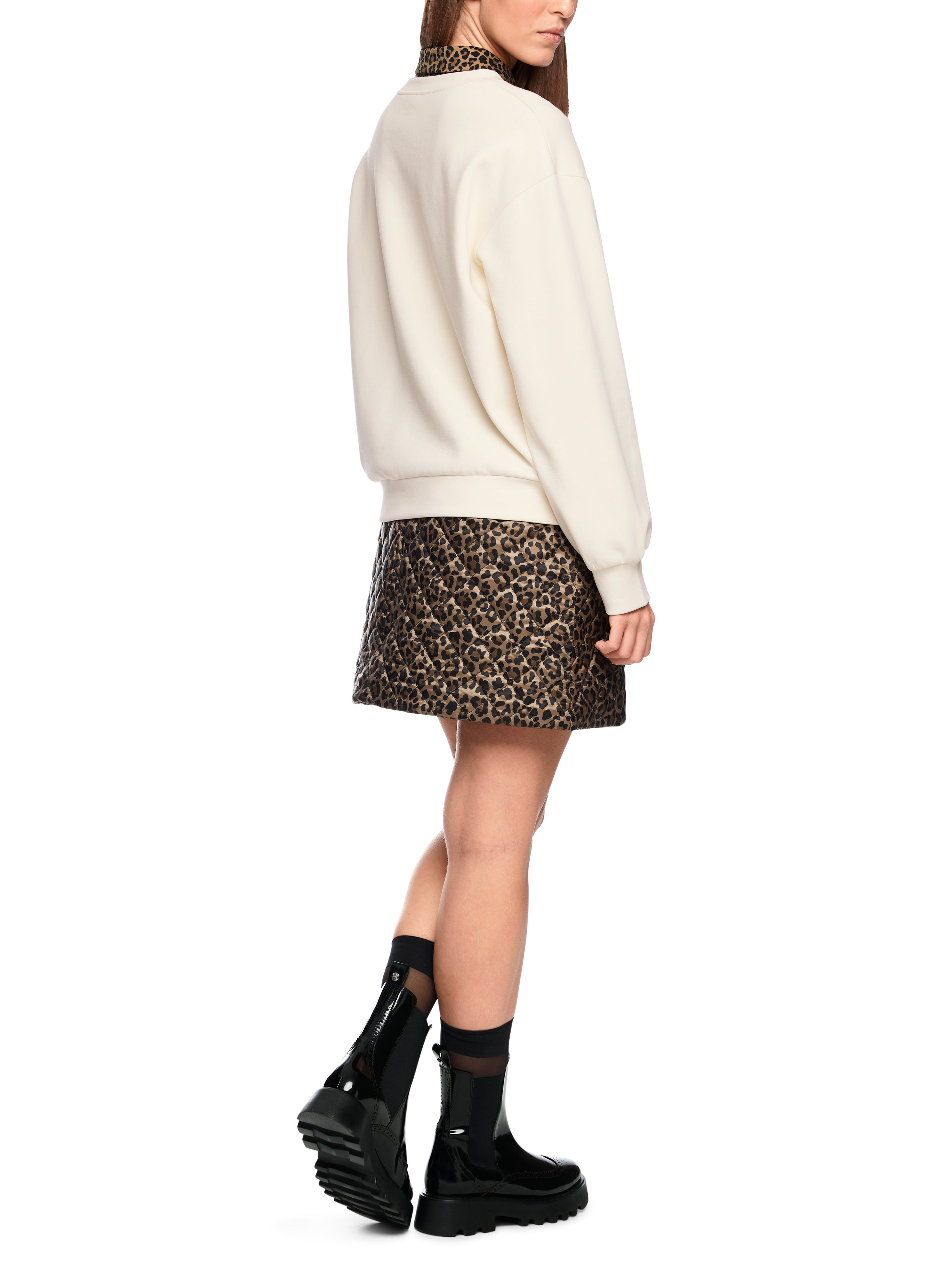 Marc Cain Sweatshirt mit Dackel-Print