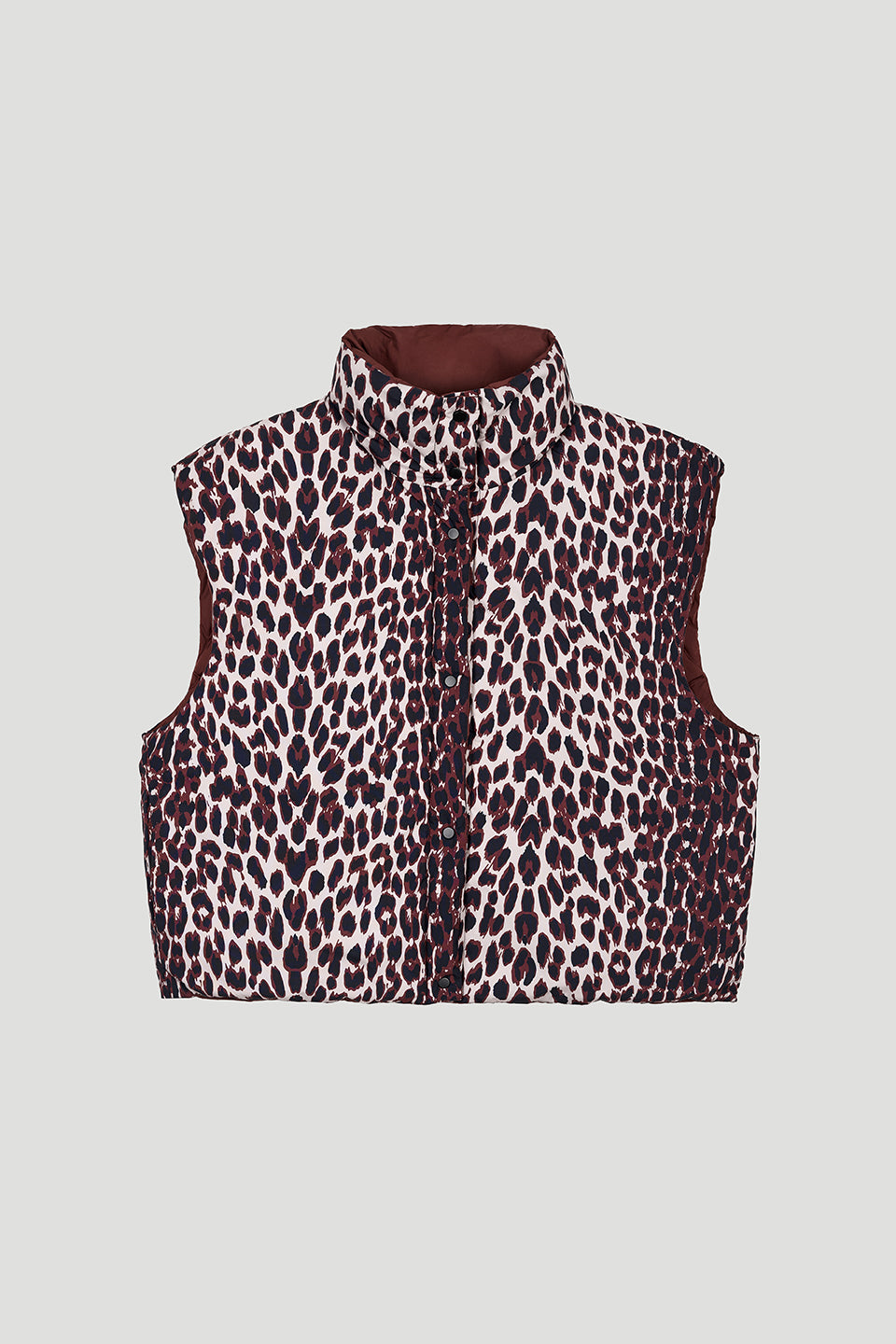 Oh April Onyx Puffer Weste