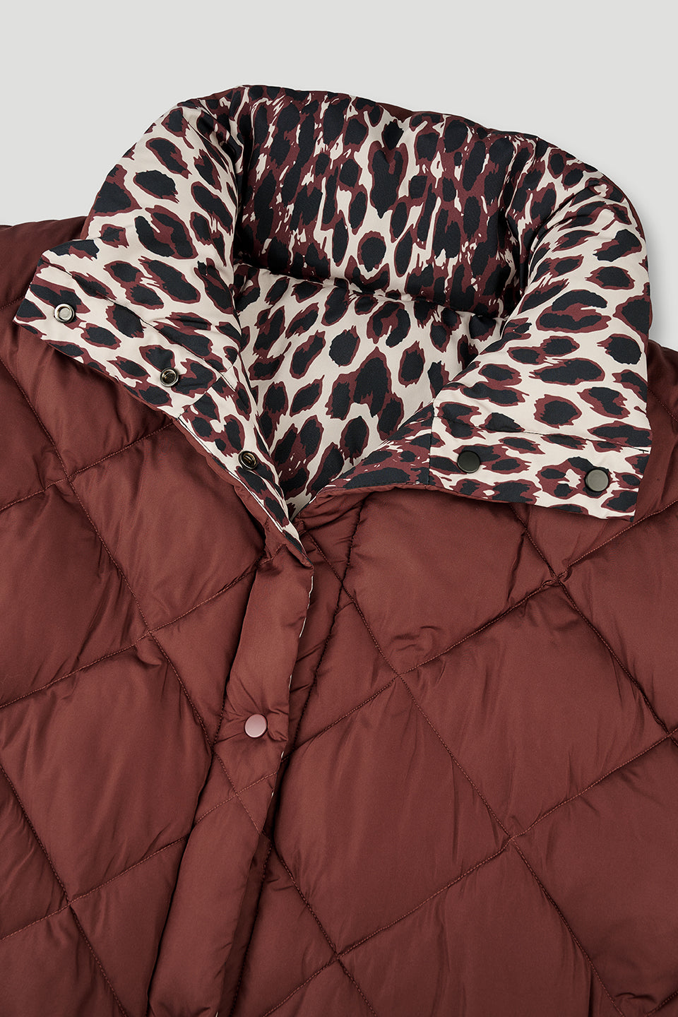 Oh April Onyx Puffer Weste