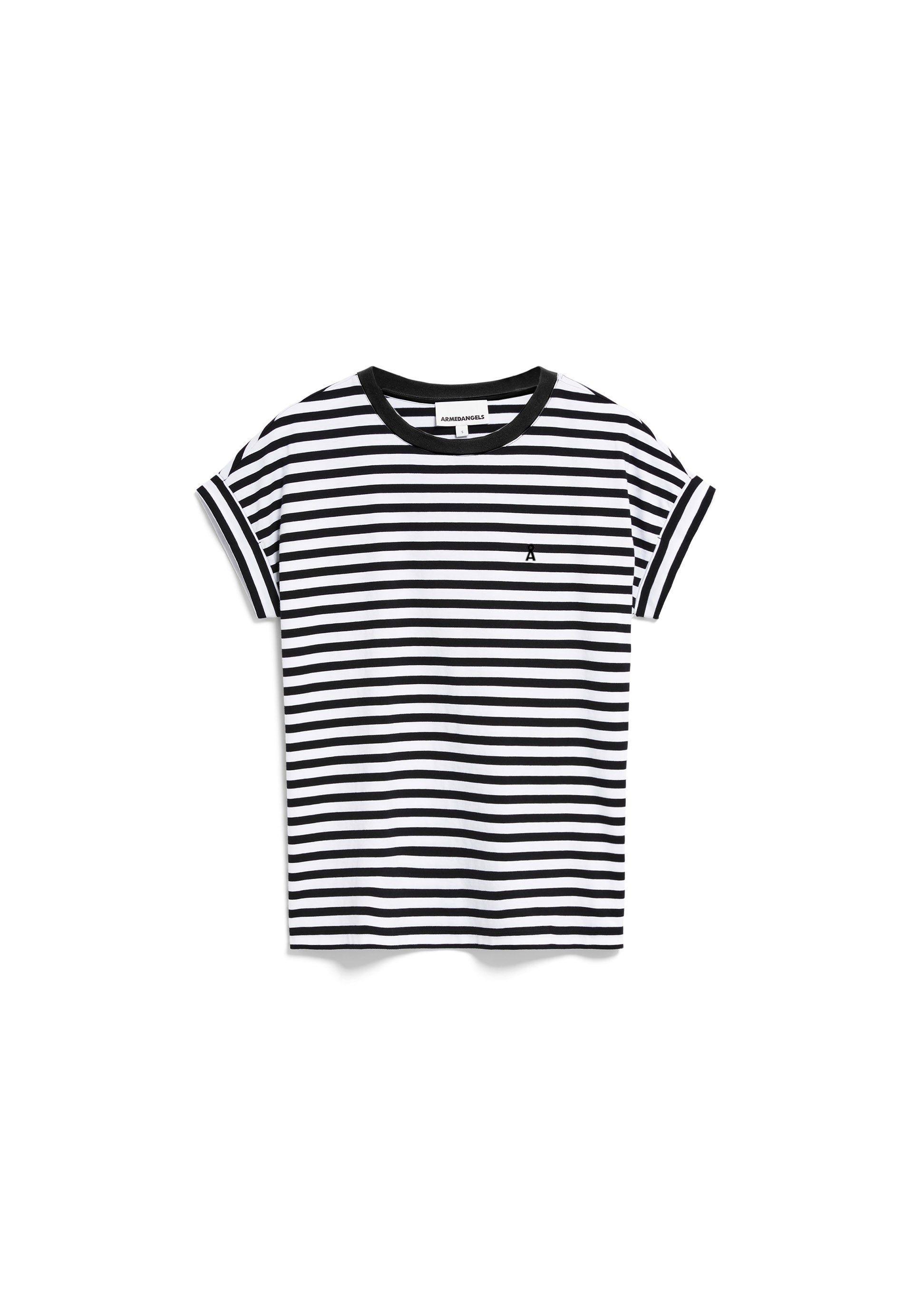 Armedangels T-Shirt IDAARA STRIPES aus Bio-Baumwolle