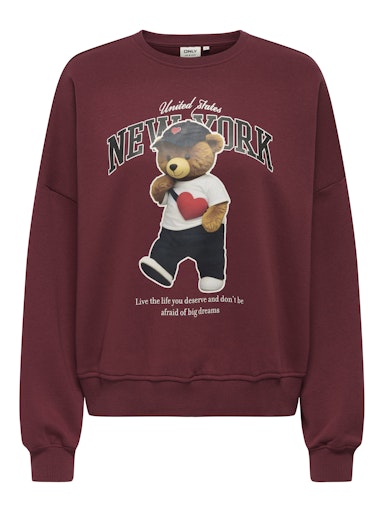 Only Pullover LINDA L/S BEAR