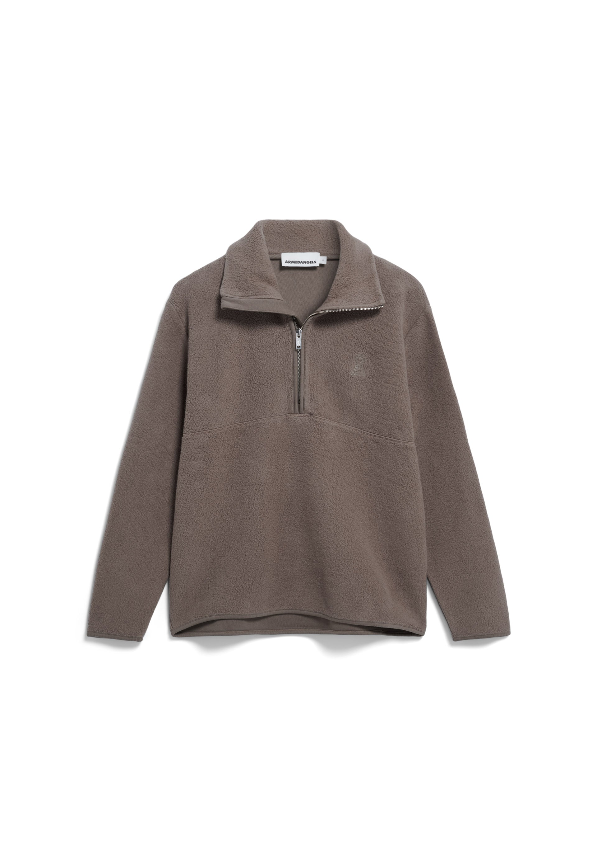 Armedangels Fleece-Sweatshirt HAARLEENAA aus Bio-Baumwolle