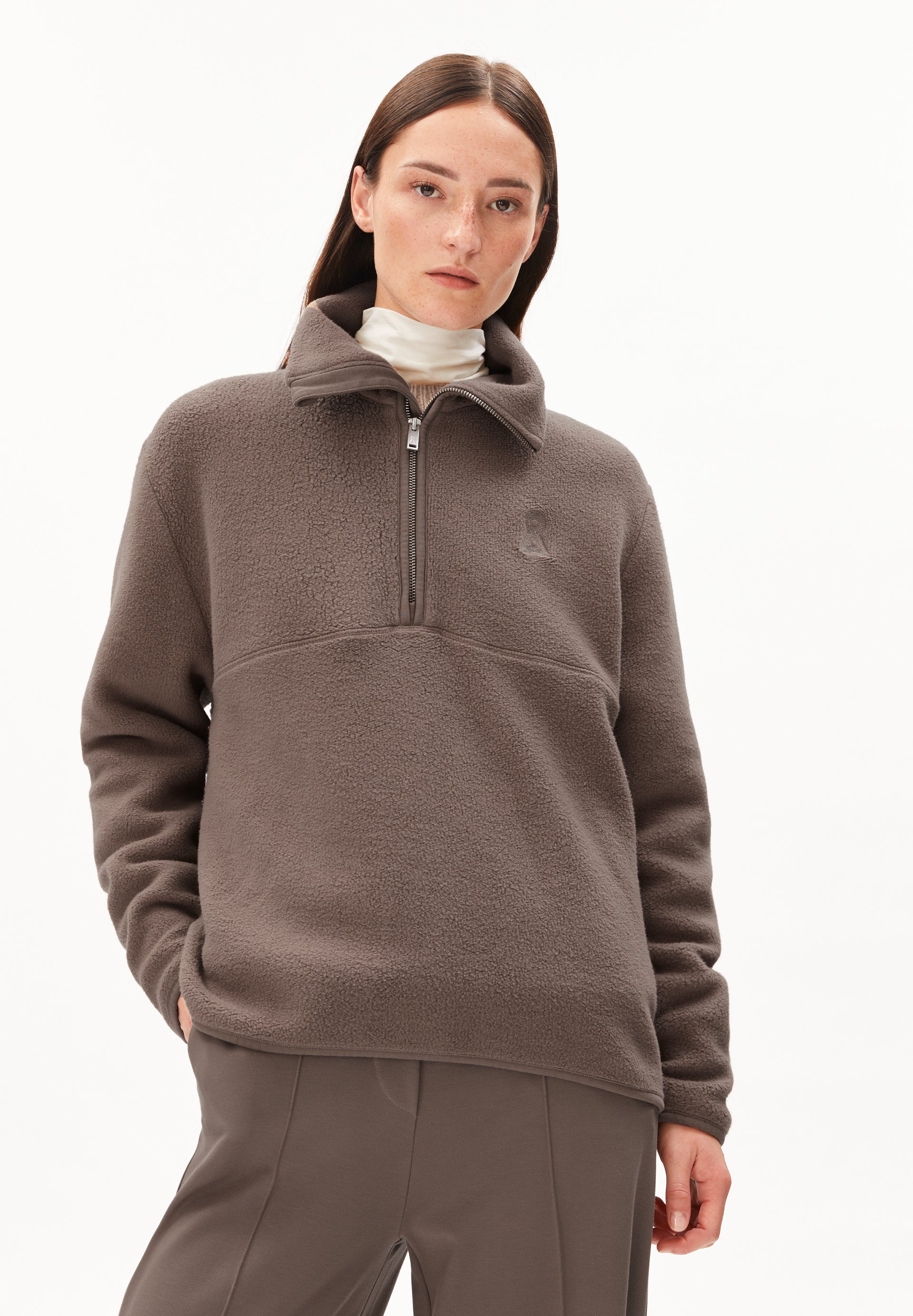 Armedangels Fleece-Sweatshirt HAARLEENAA