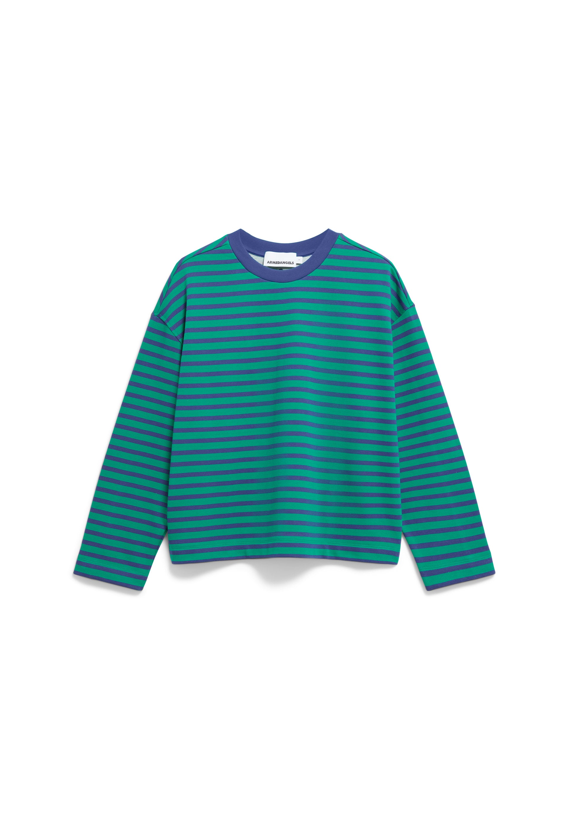 Armedangels Sweatshirt FRANKAA MAARLEN STRIPE aus Bio-Baumwolle