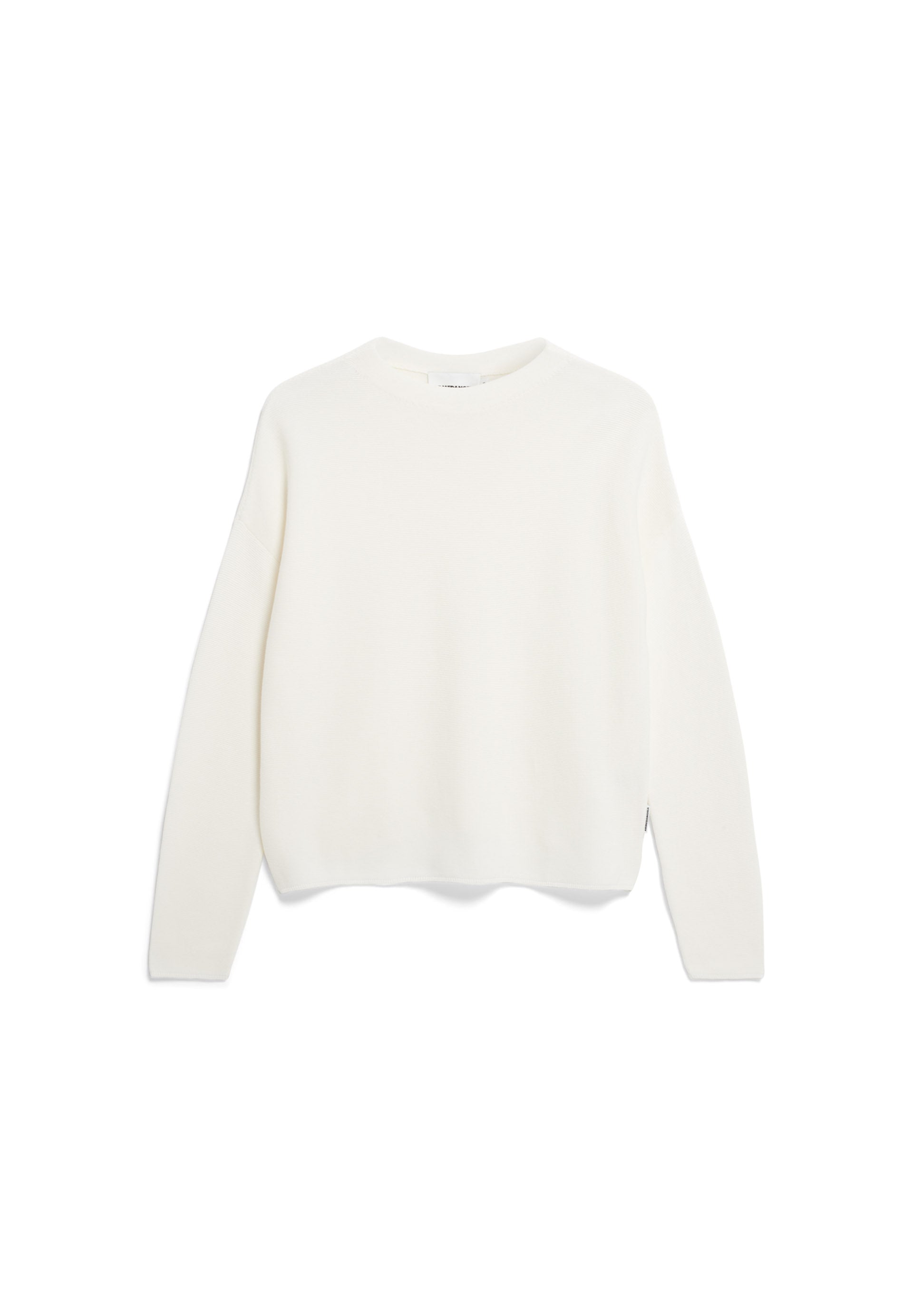 Armedangels Pullover MERINAA LINKS LINKS aus Bio-Baumwolle