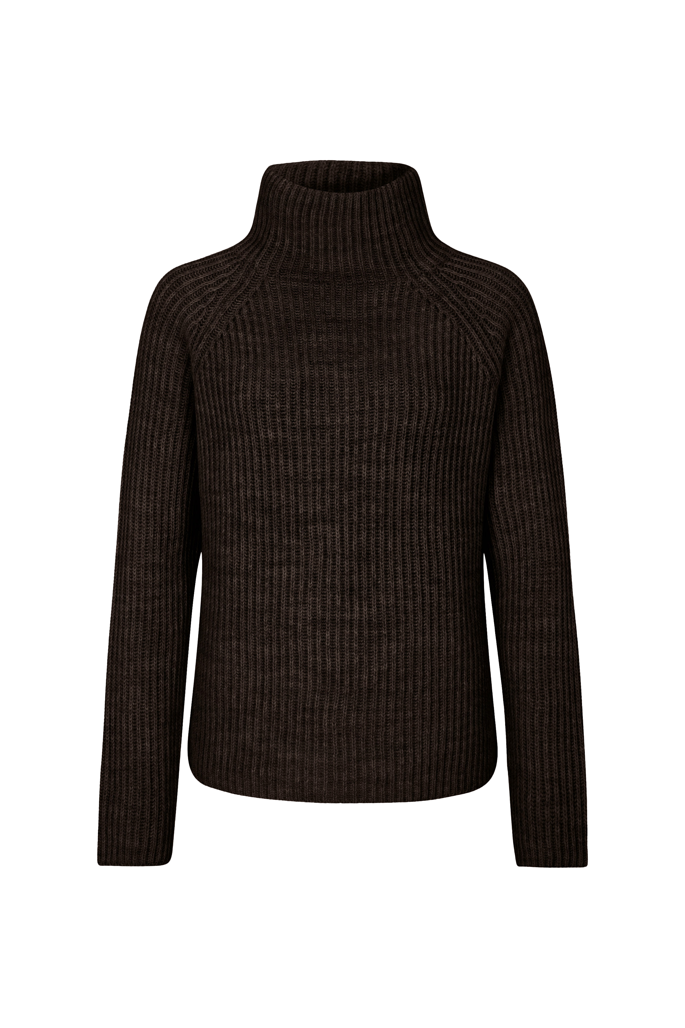 DRYKORN Stehkragen Pullover ARWEN in Woll-Alpakamix