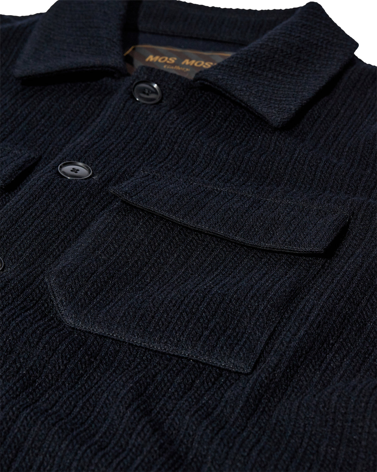 MOS MOSH Knit Overshirt MMGAustin