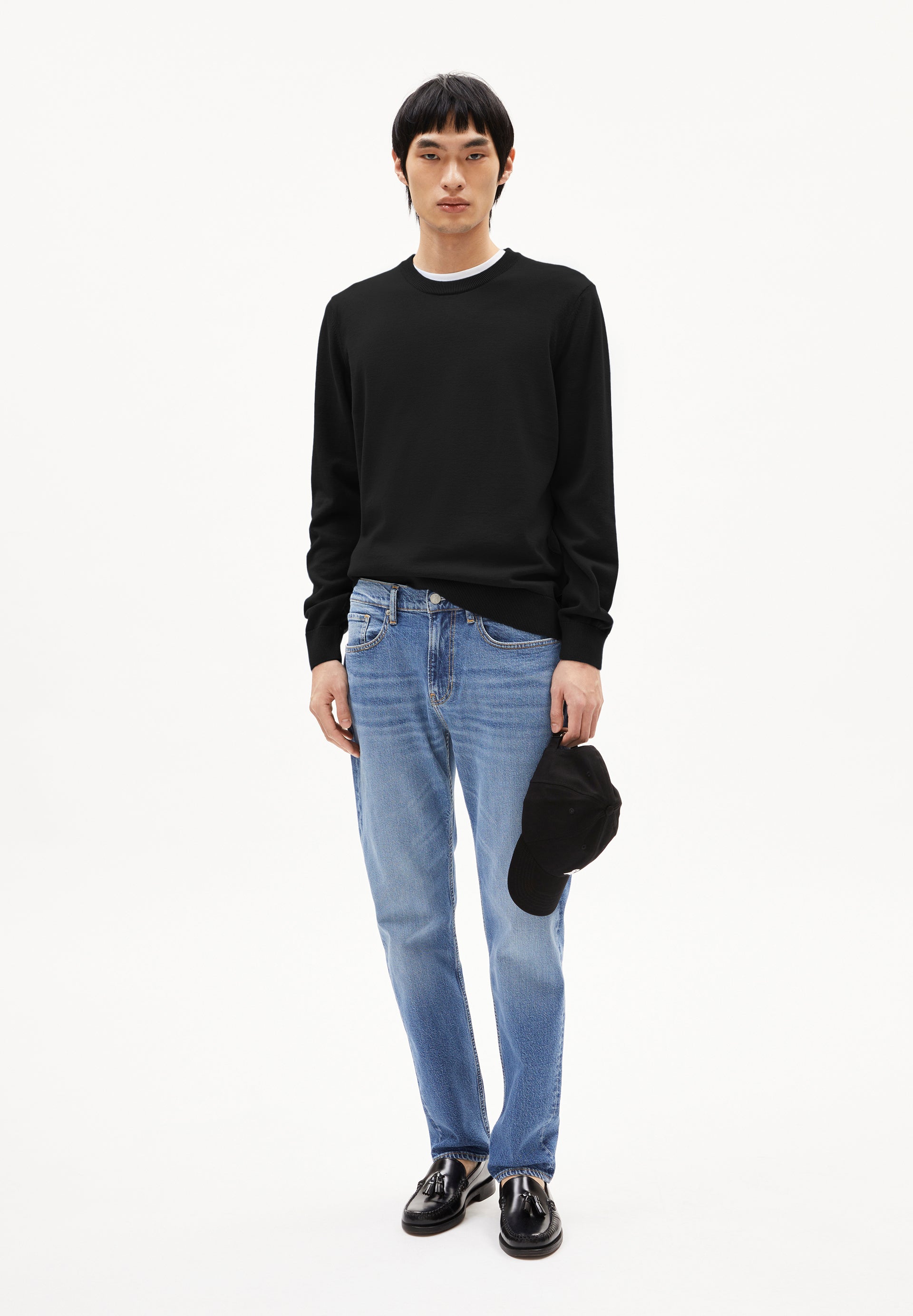 Armedangels Pullover LOUKAA aus Bio-Baumwolle