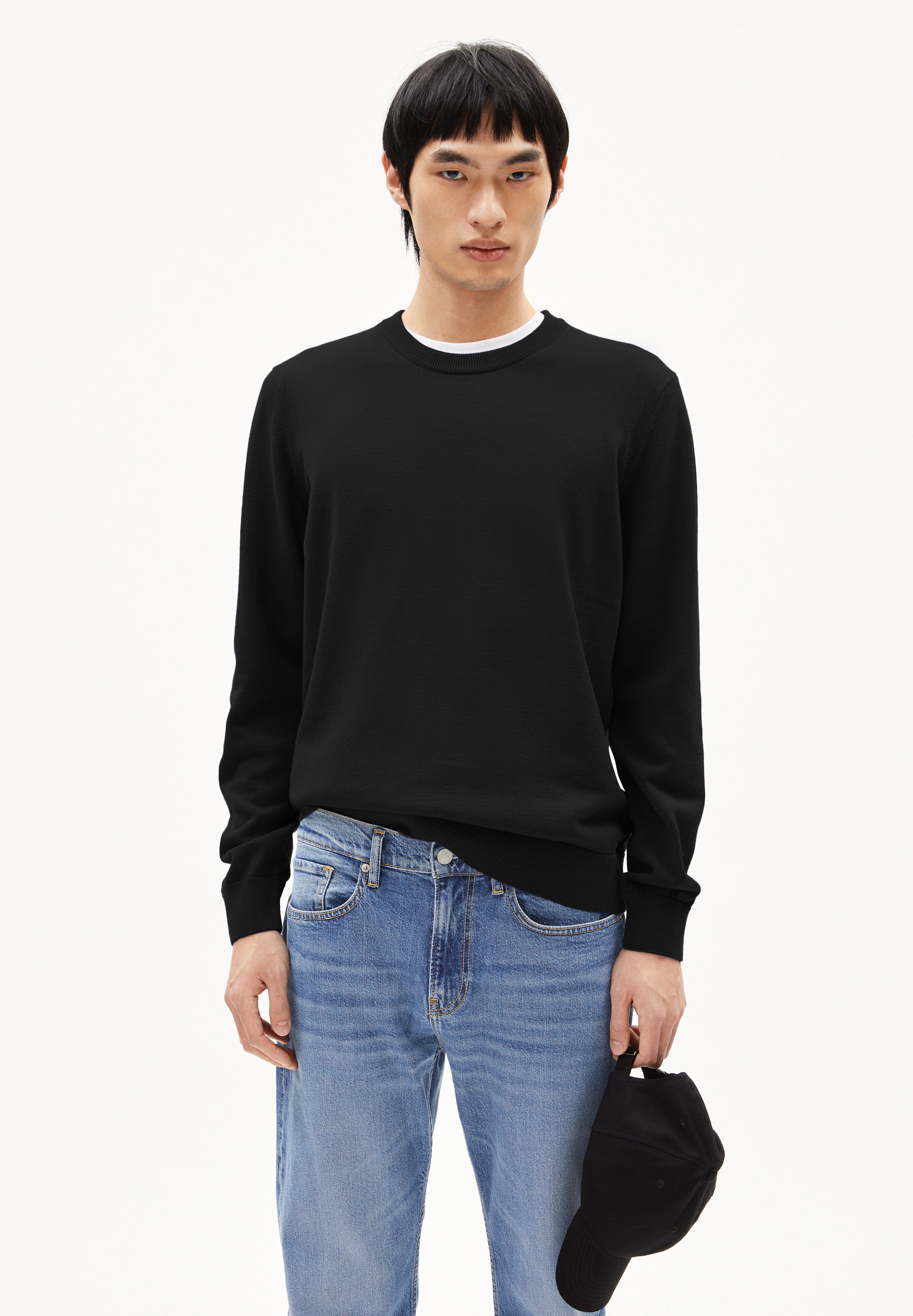 Armedangels Pullover LOUKAA aus Bio-Baumwolle