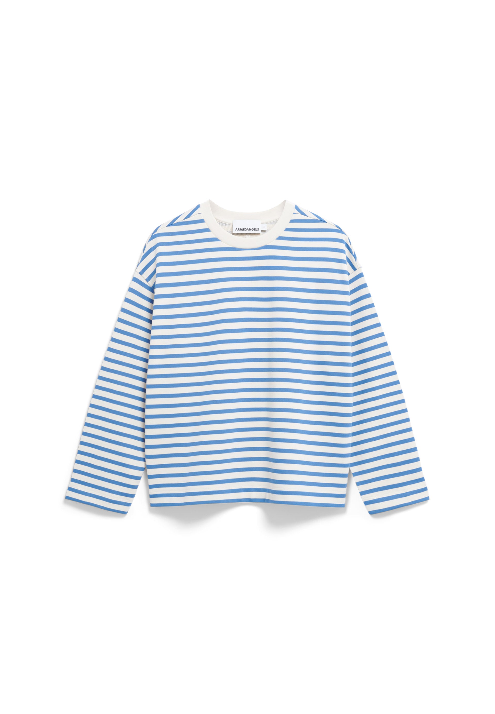 Armedangels Sweatshirt FRANKAA MAARLEN STRIPE aus Bio-Baumwolle