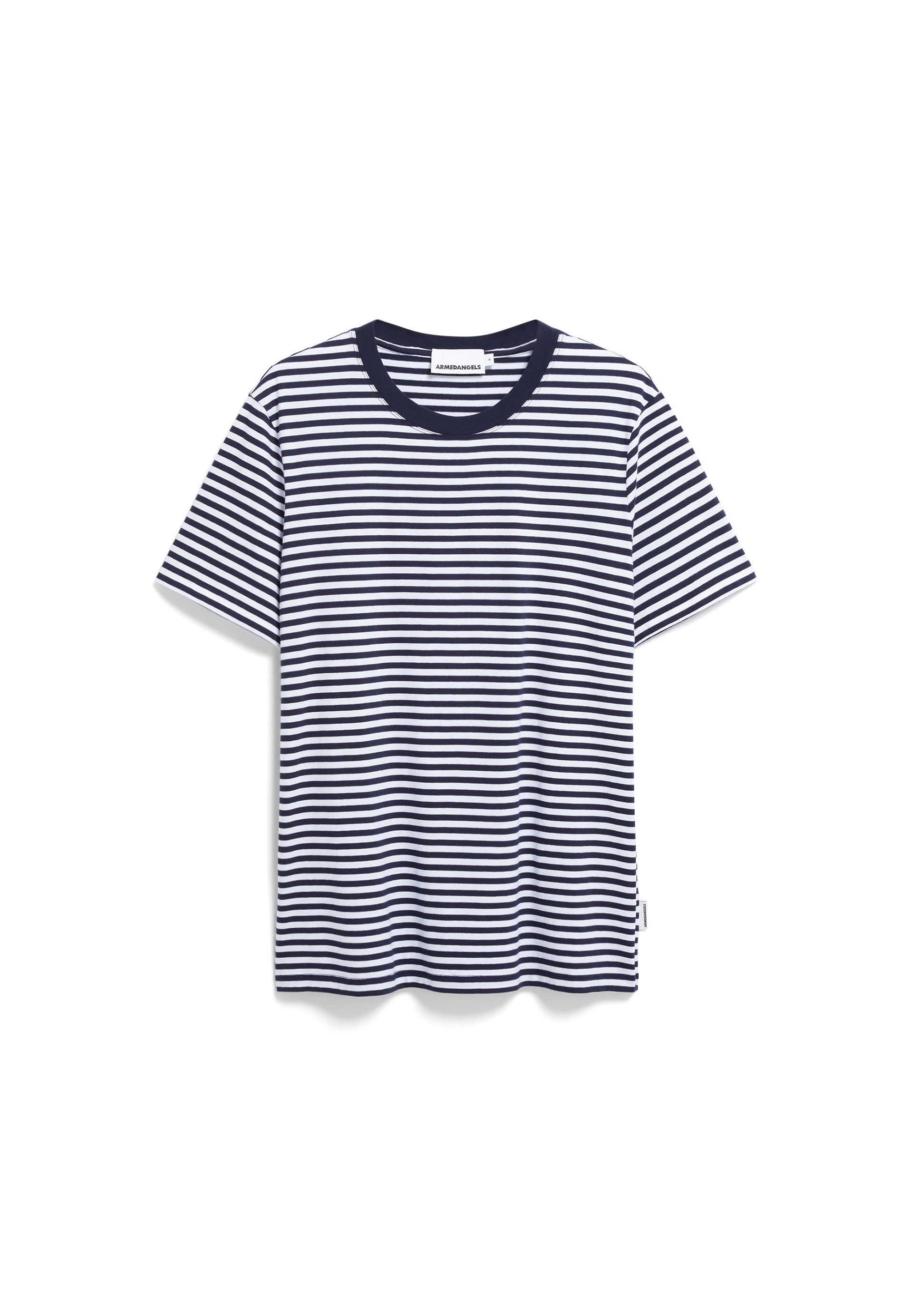 Armedangels T-Shirt MAARKOS STRIPES aus Bio-Baumwoll Mix
