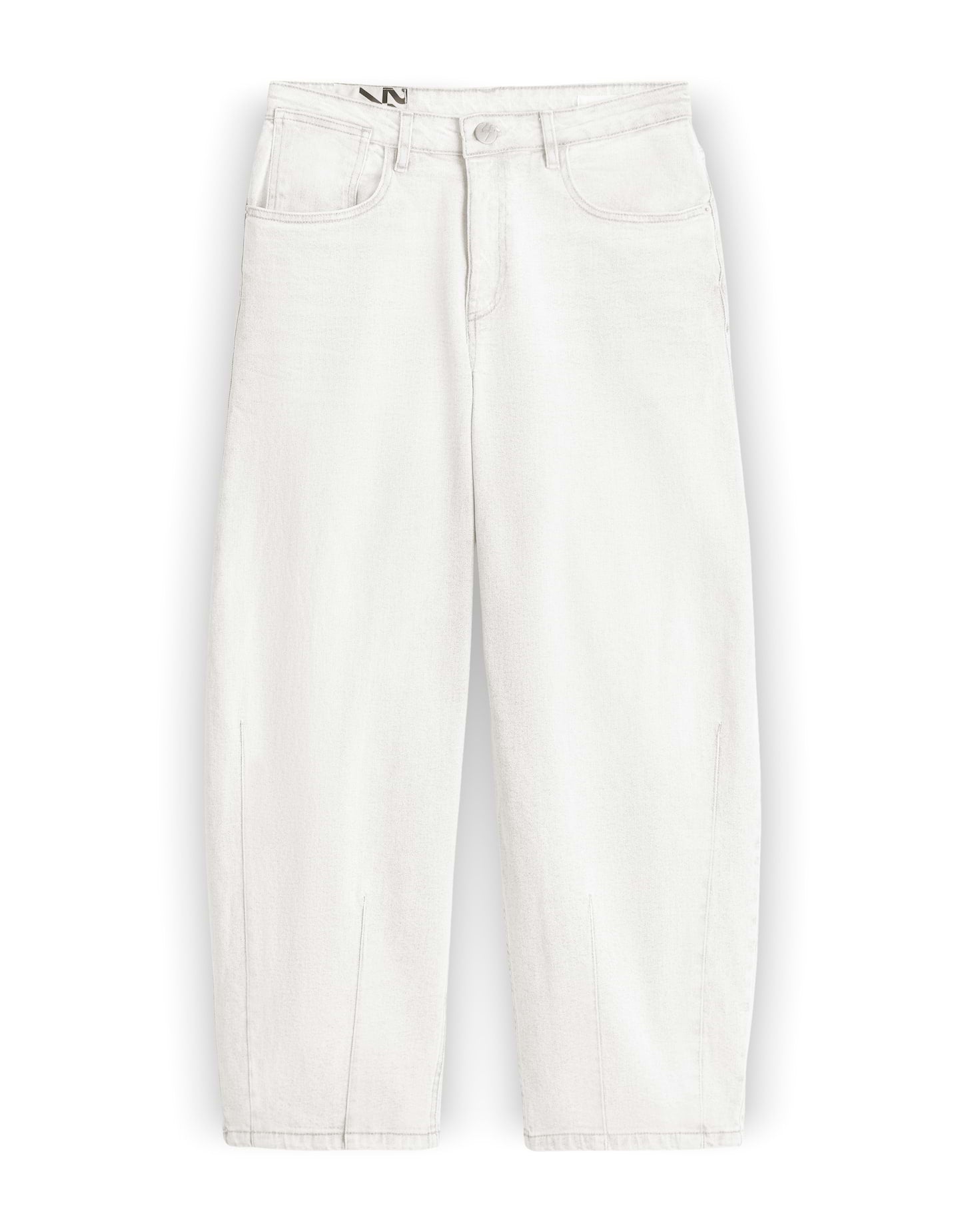 OPUS Barrel Jeans Mid Rise Lissie bold