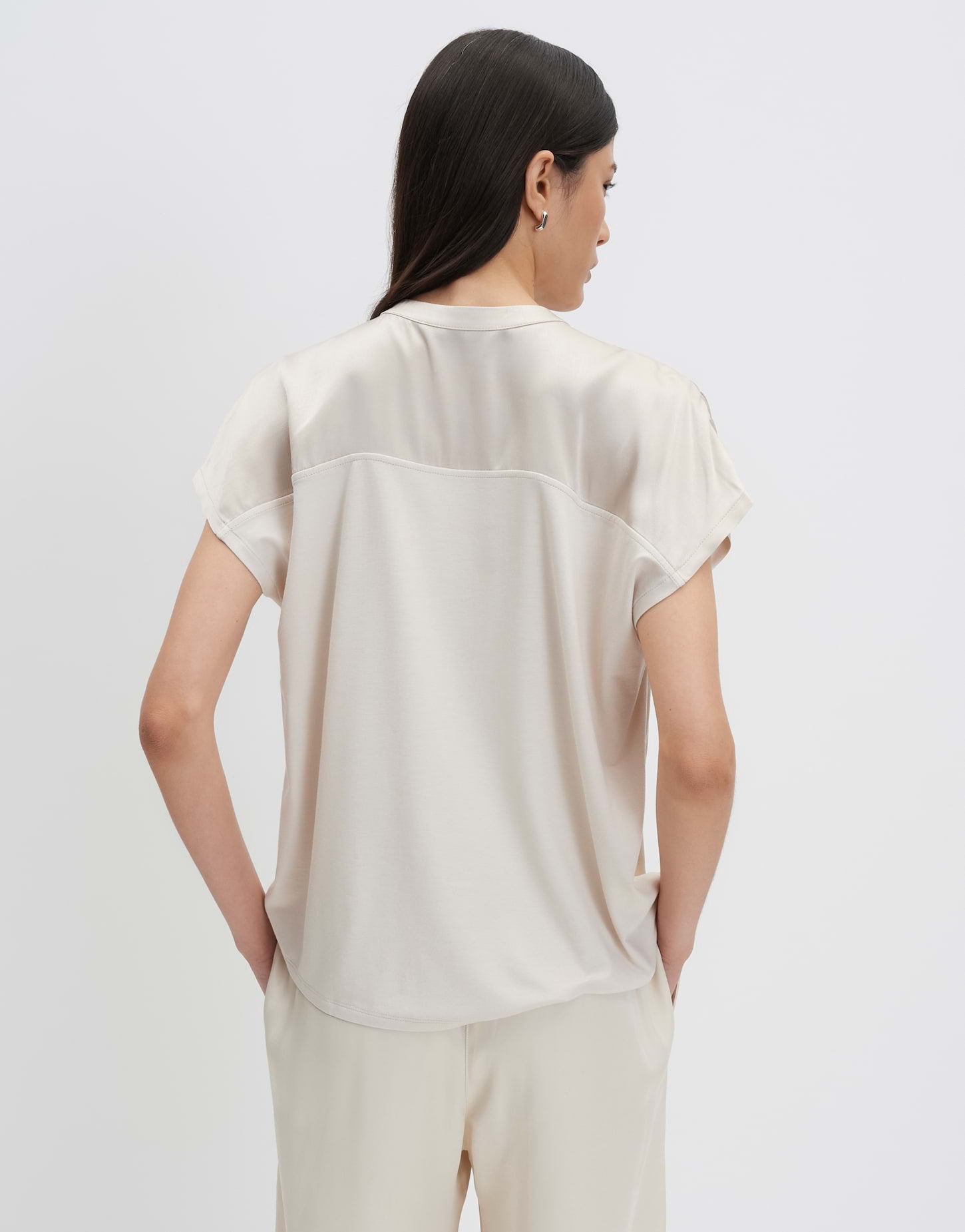 someday Jerseyshirt Regular Fit Koralie detail