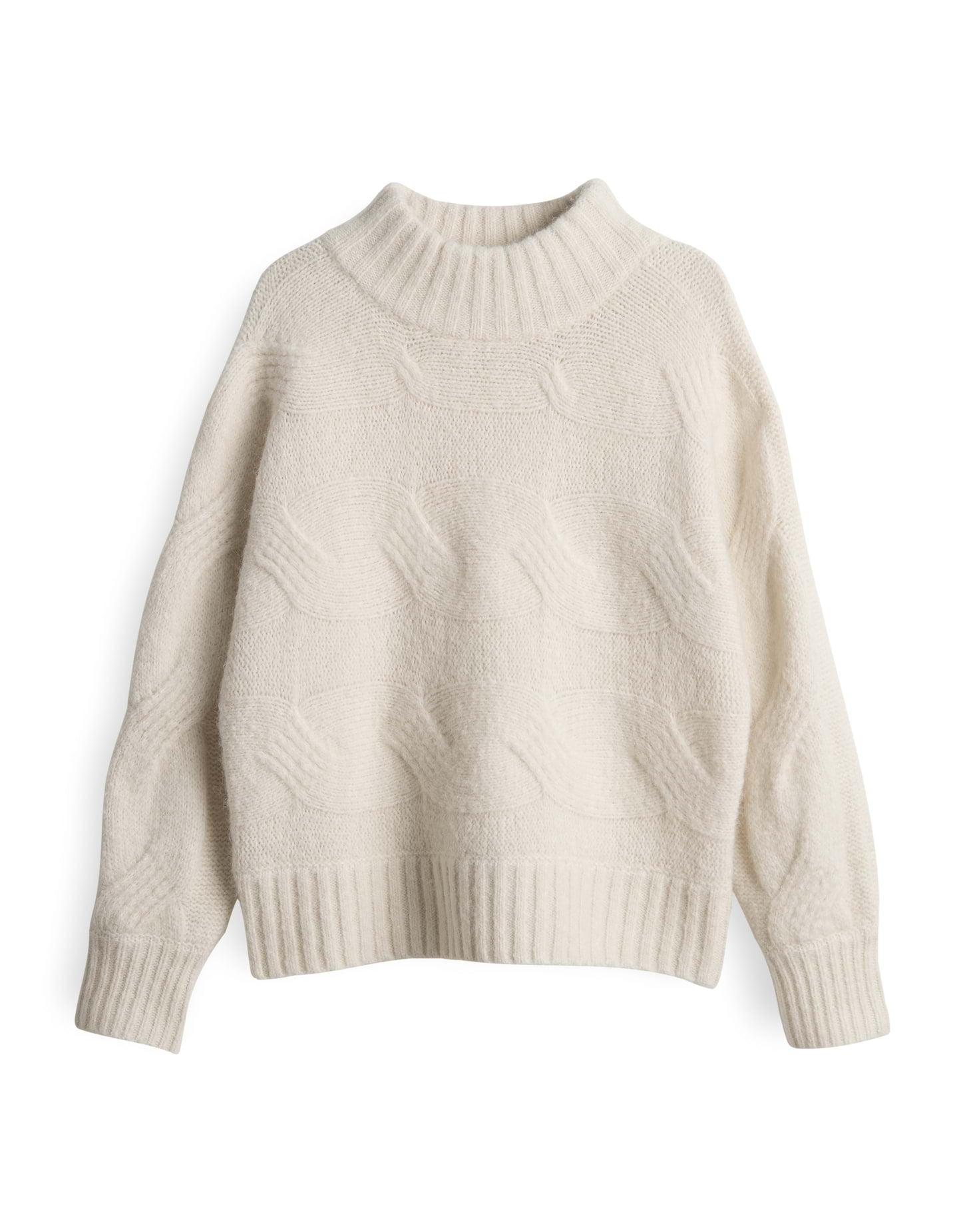 OPUS Zopfmuster Pullover Portree